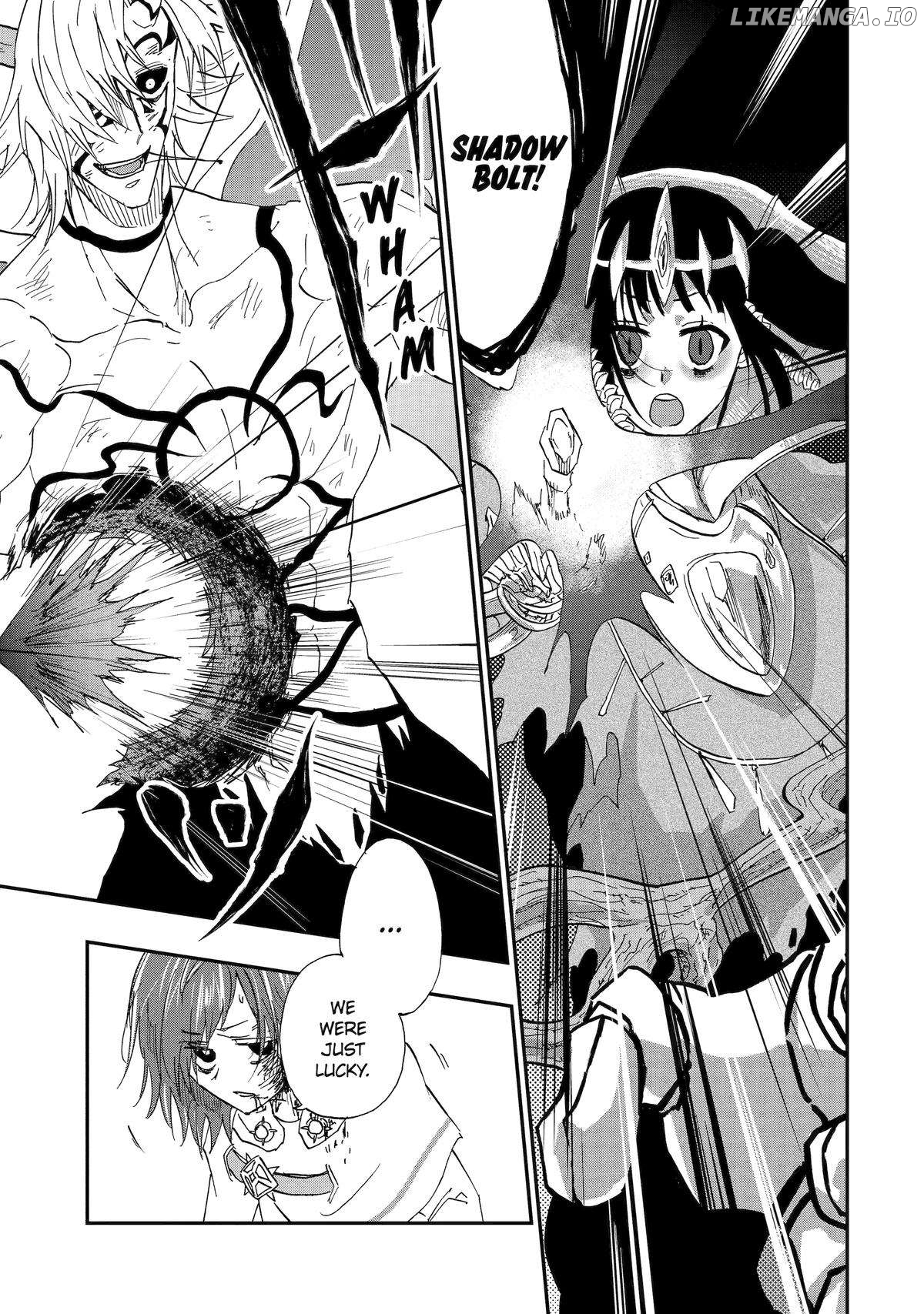 Ankoku Kishino no Ore desu Ga Saikyou no Hijiri Kishi wo Mezashimasu Chapter 68 - page 31