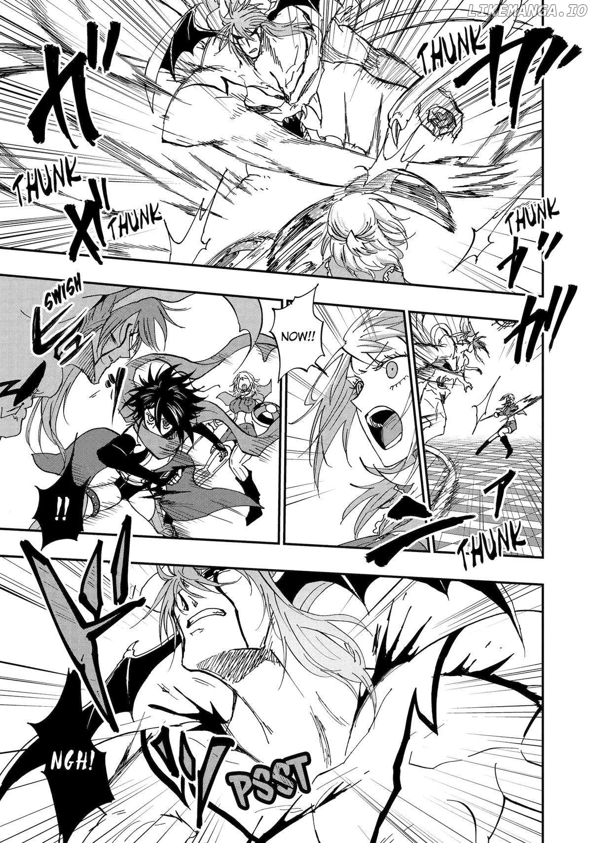 Ankoku Kishino no Ore desu Ga Saikyou no Hijiri Kishi wo Mezashimasu Chapter 68 - page 4