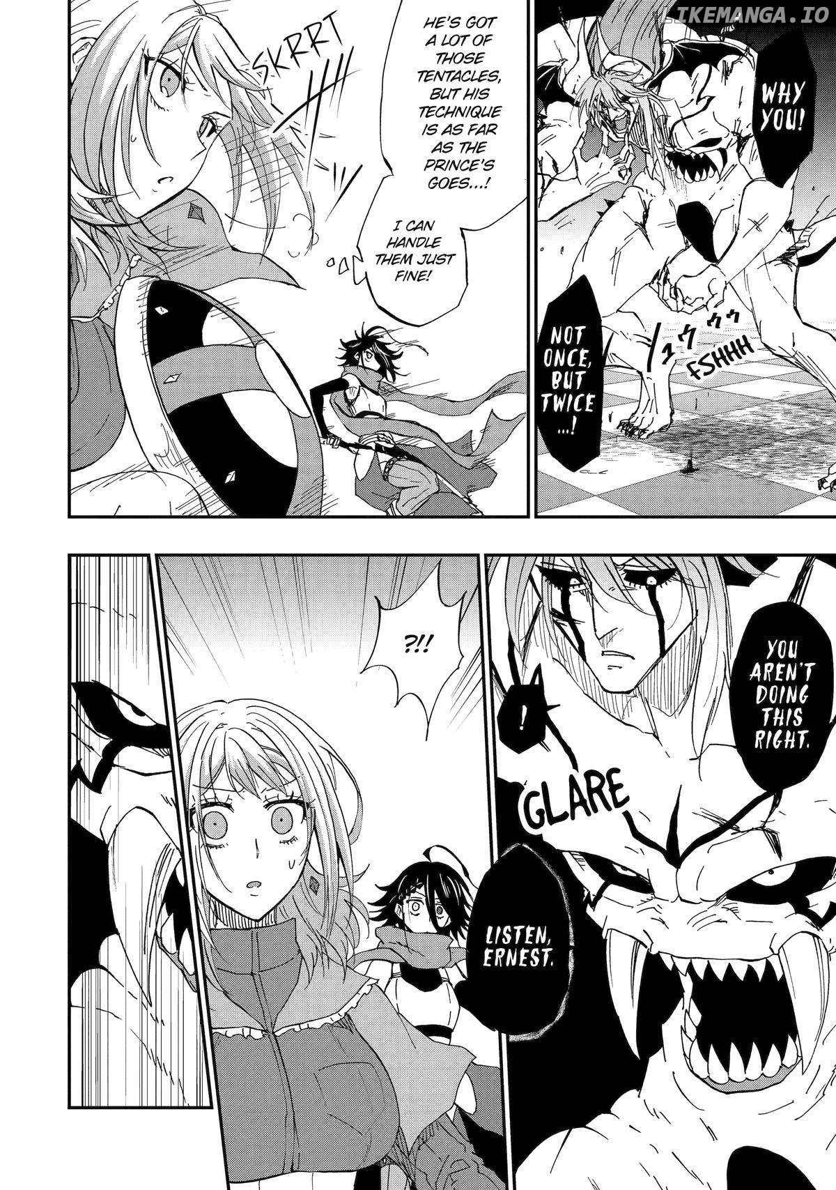 Ankoku Kishino no Ore desu Ga Saikyou no Hijiri Kishi wo Mezashimasu Chapter 68 - page 5