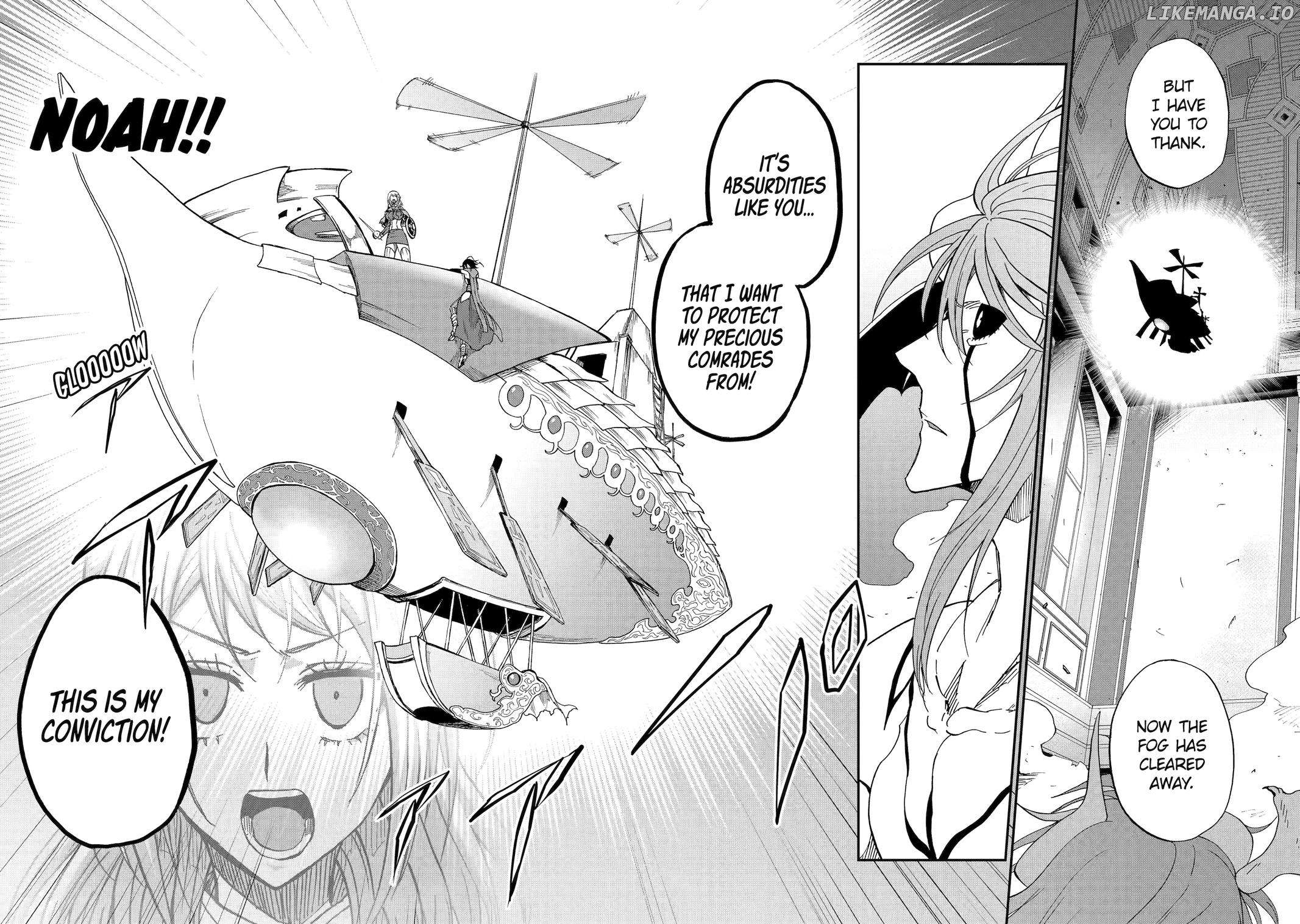 Ankoku Kishino no Ore desu Ga Saikyou no Hijiri Kishi wo Mezashimasu Chapter 68 - page 9