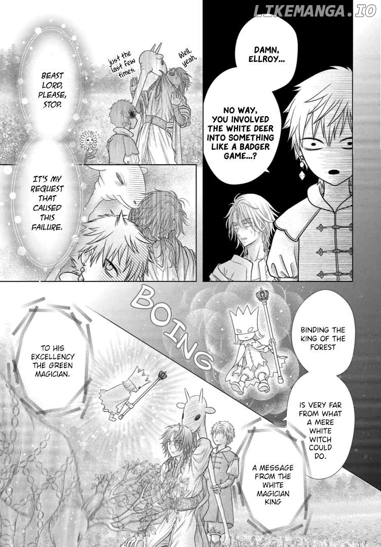 Champignon no Majo Chapter 29 - page 21