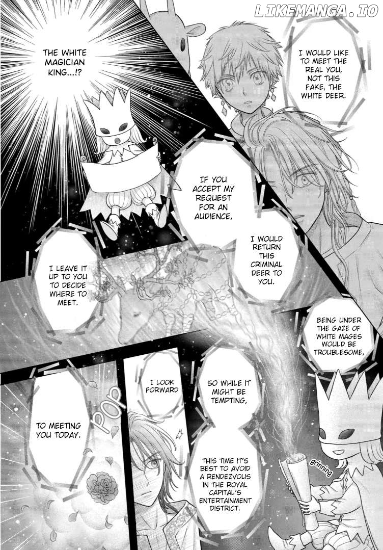 Champignon no Majo Chapter 29 - page 22