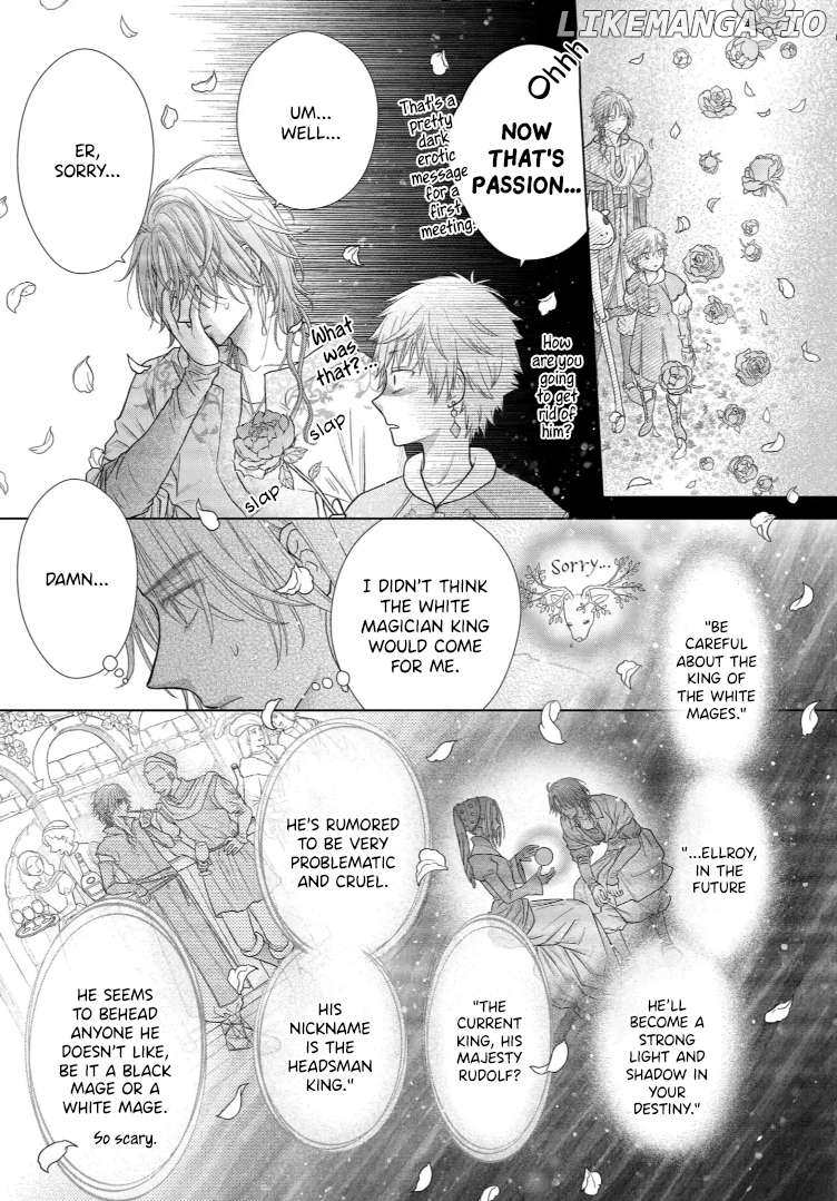 Champignon no Majo Chapter 29 - page 23