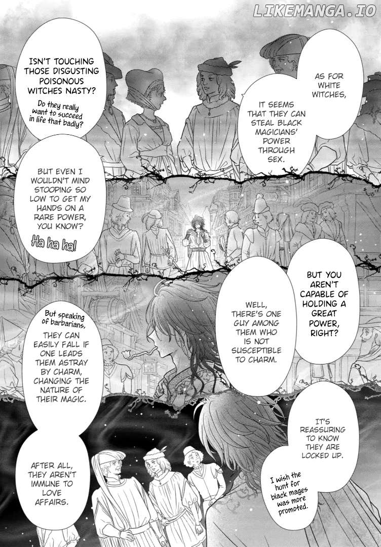 Champignon no Majo Chapter 29 - page 3