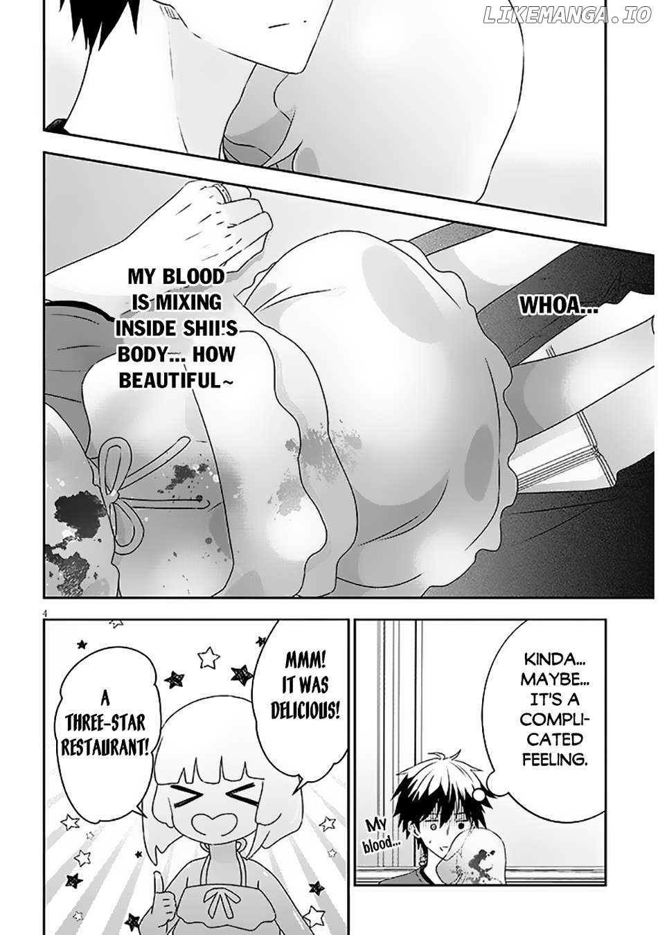 Maou Ni Natta Node, Dungeon Tsukutte Jingai Musume To Honobono Suru Chapter 74.1  - page 5