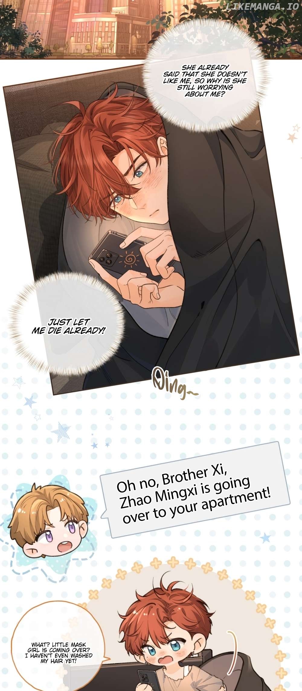 I Just Want To Mooch Off Your Luck Chapter 55 - page 11