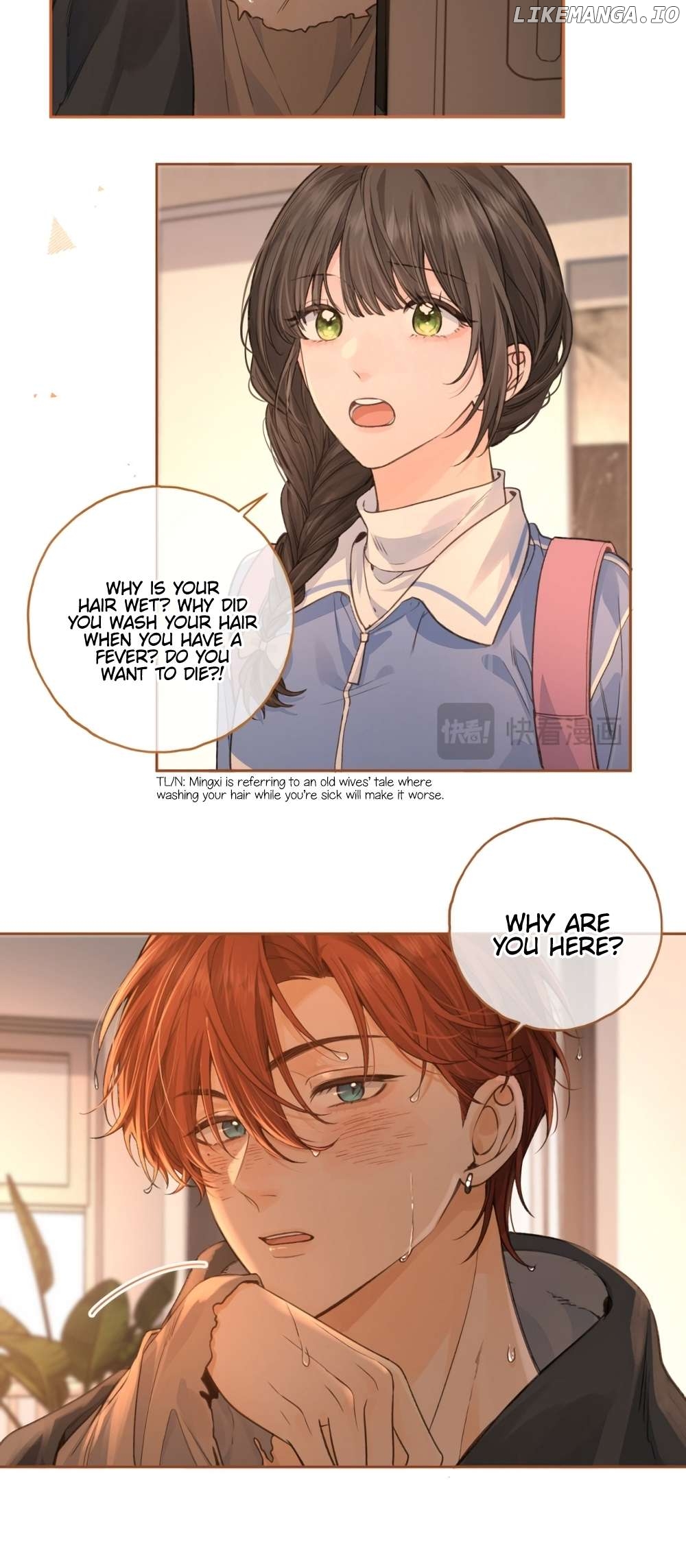 I Just Want To Mooch Off Your Luck Chapter 55 - page 13