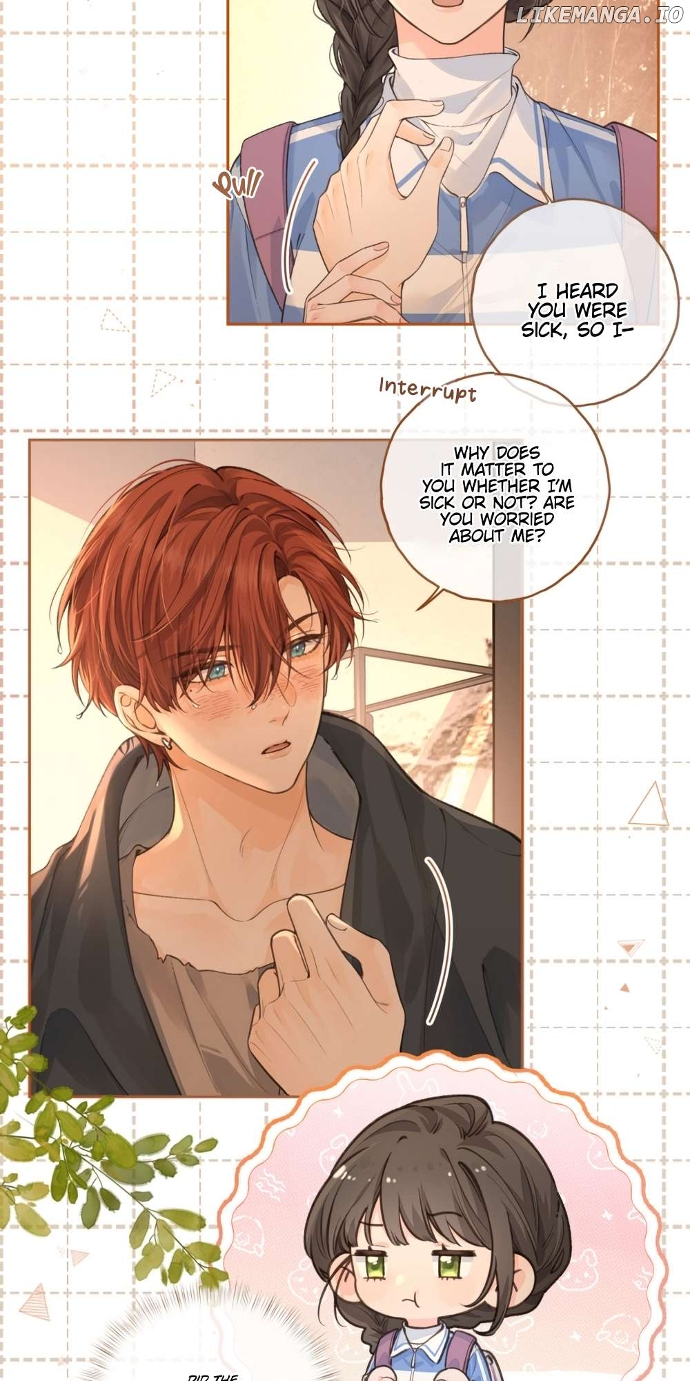 I Just Want To Mooch Off Your Luck Chapter 55 - page 16
