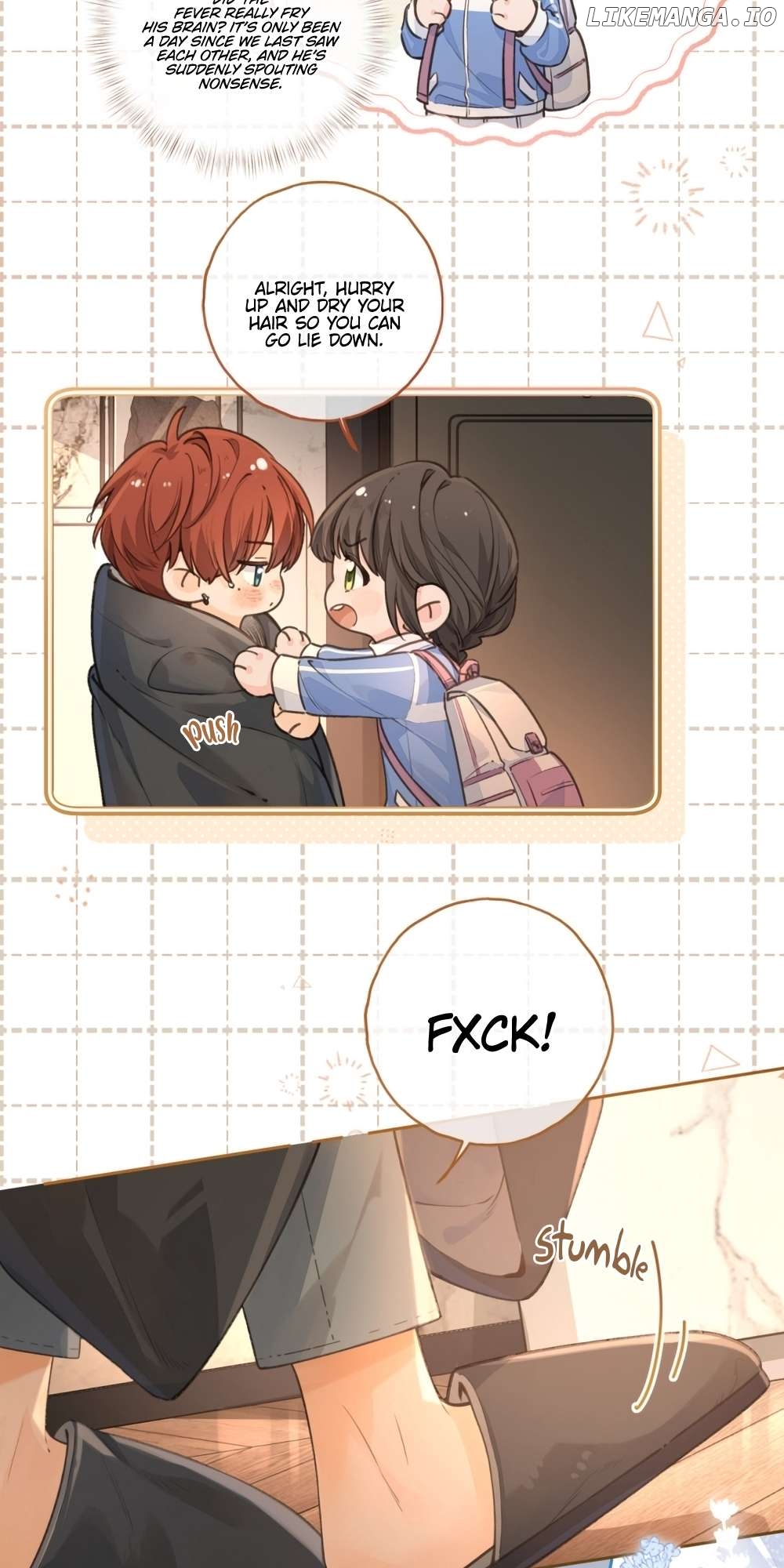 I Just Want To Mooch Off Your Luck Chapter 55 - page 17