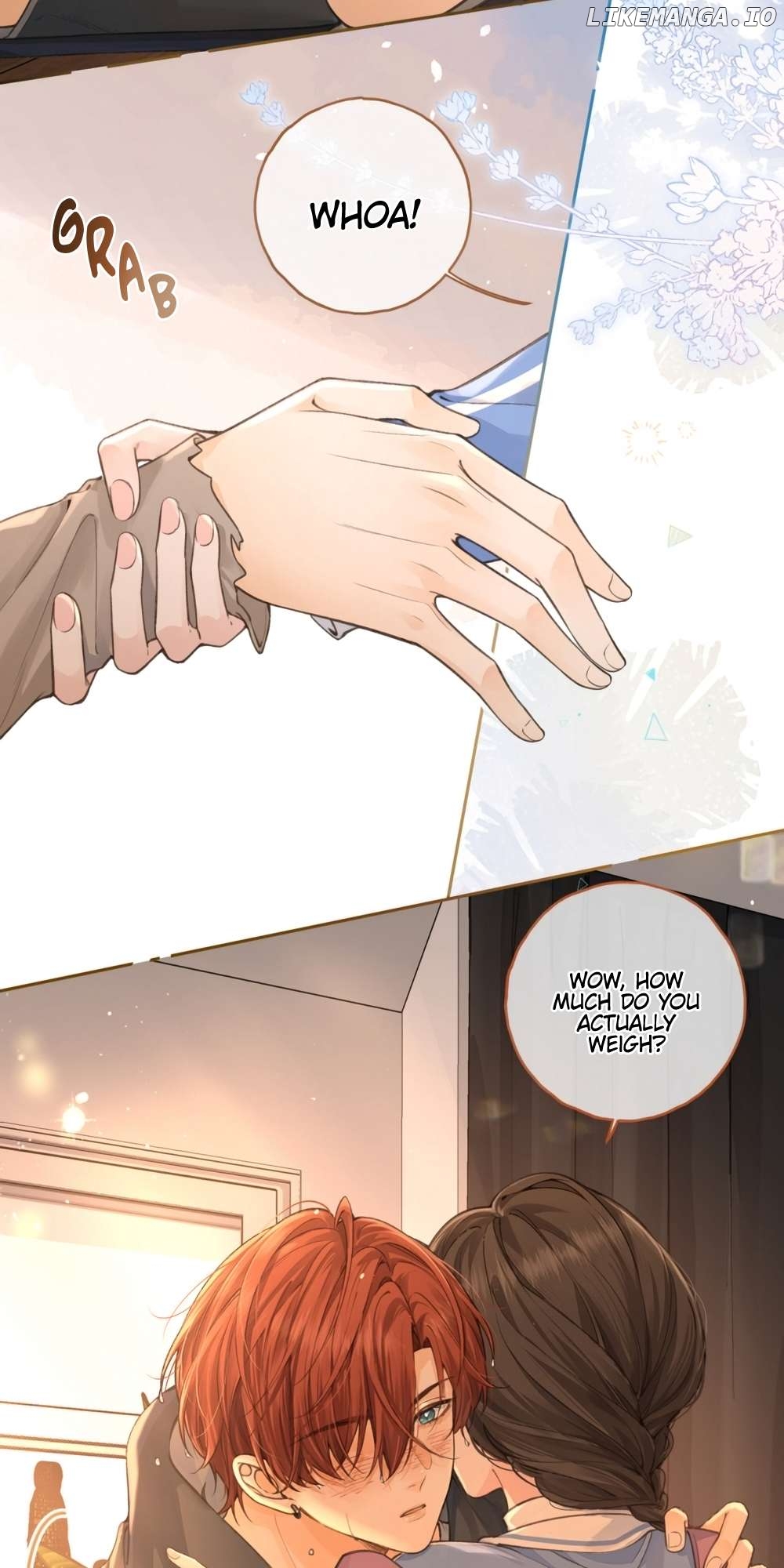 I Just Want To Mooch Off Your Luck Chapter 55 - page 18