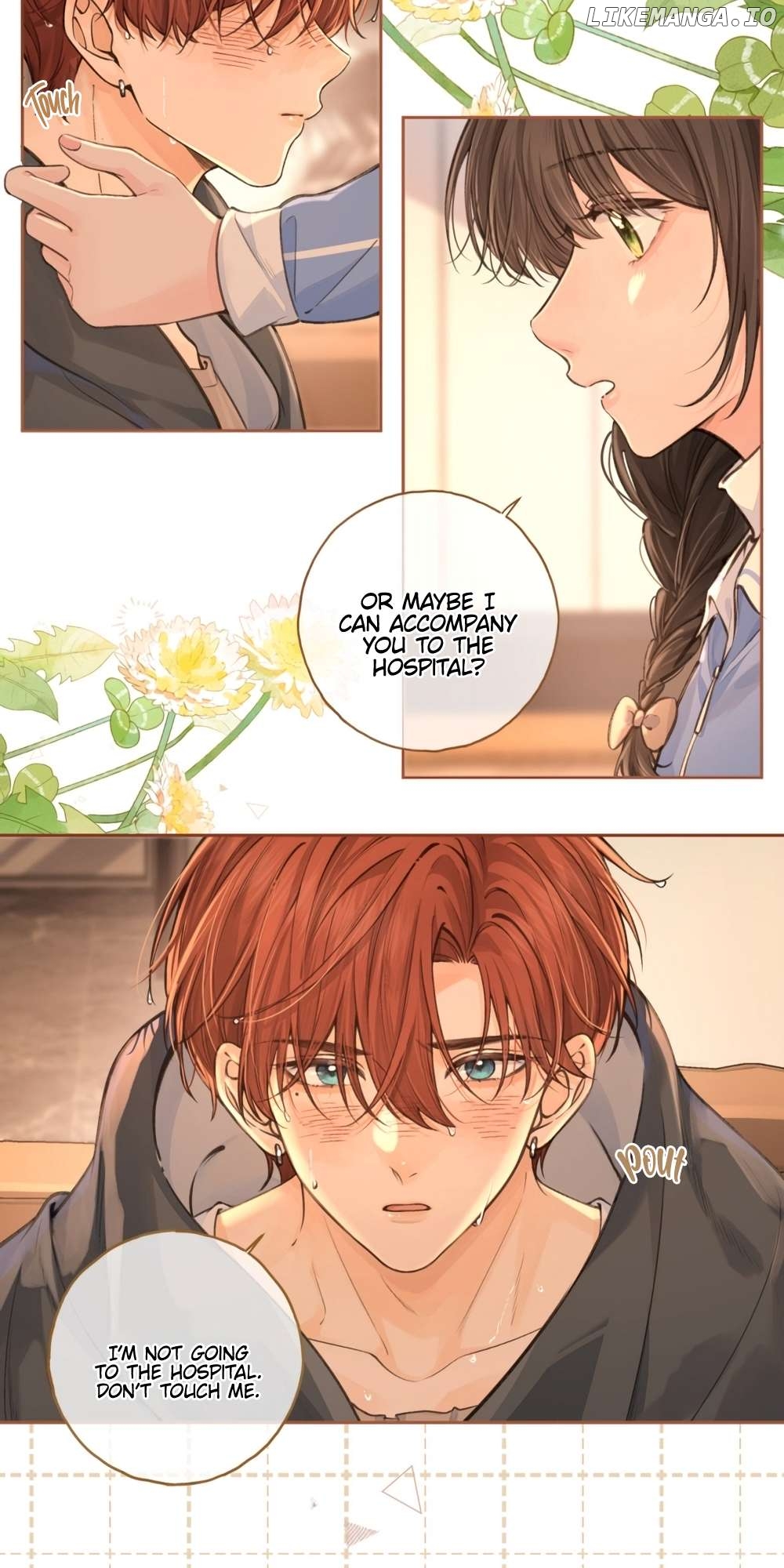 I Just Want To Mooch Off Your Luck Chapter 55 - page 21