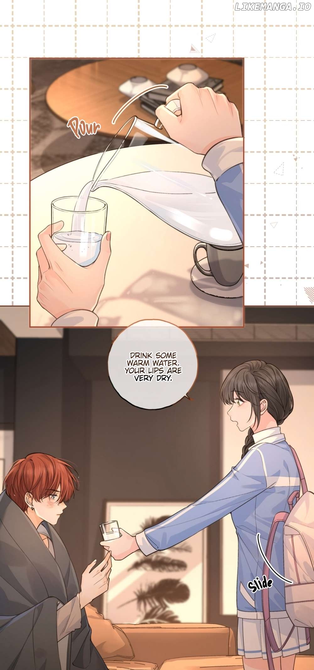 I Just Want To Mooch Off Your Luck Chapter 55 - page 22