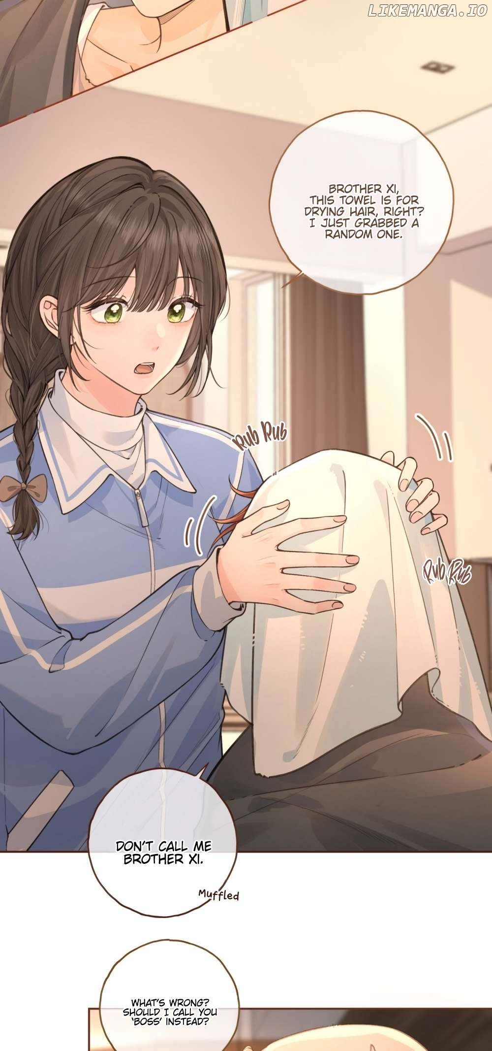 I Just Want To Mooch Off Your Luck Chapter 55 - page 24