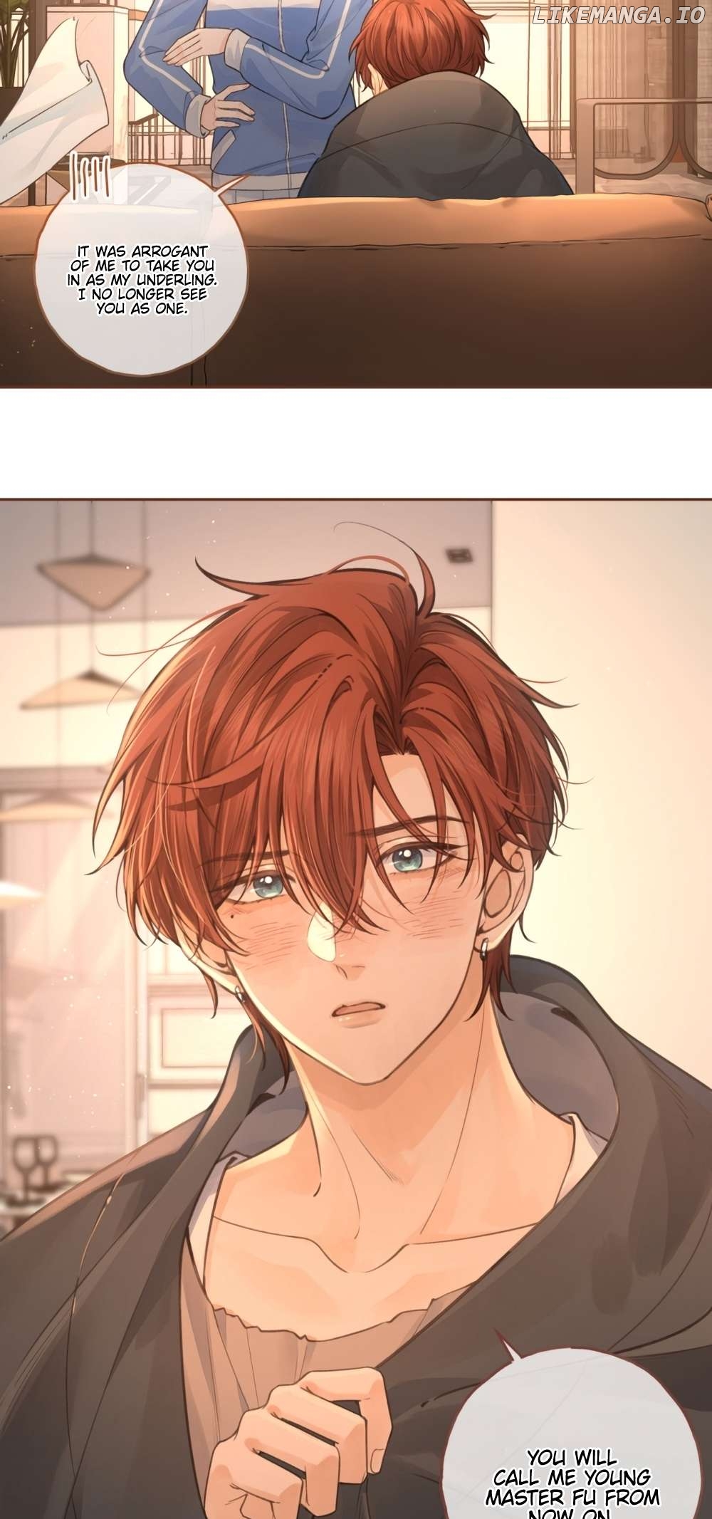 I Just Want To Mooch Off Your Luck Chapter 55 - page 26