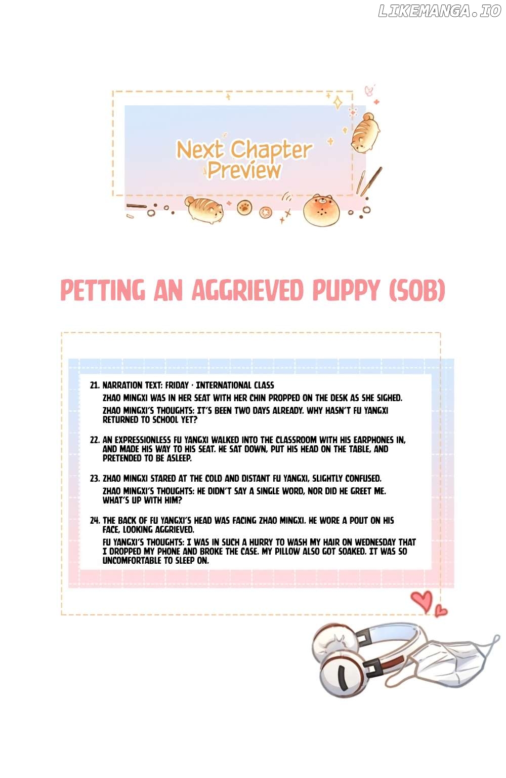 I Just Want To Mooch Off Your Luck Chapter 55 - page 29