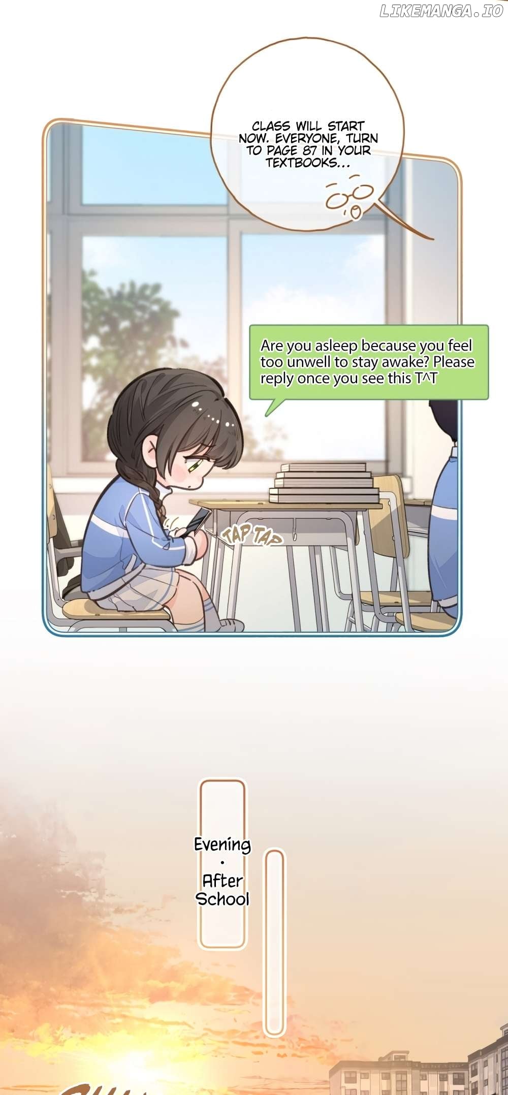 I Just Want To Mooch Off Your Luck Chapter 55 - page 7