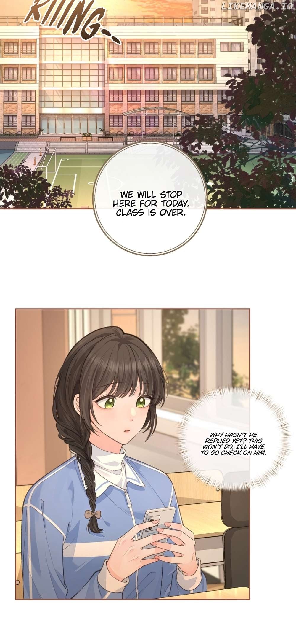I Just Want To Mooch Off Your Luck Chapter 55 - page 8