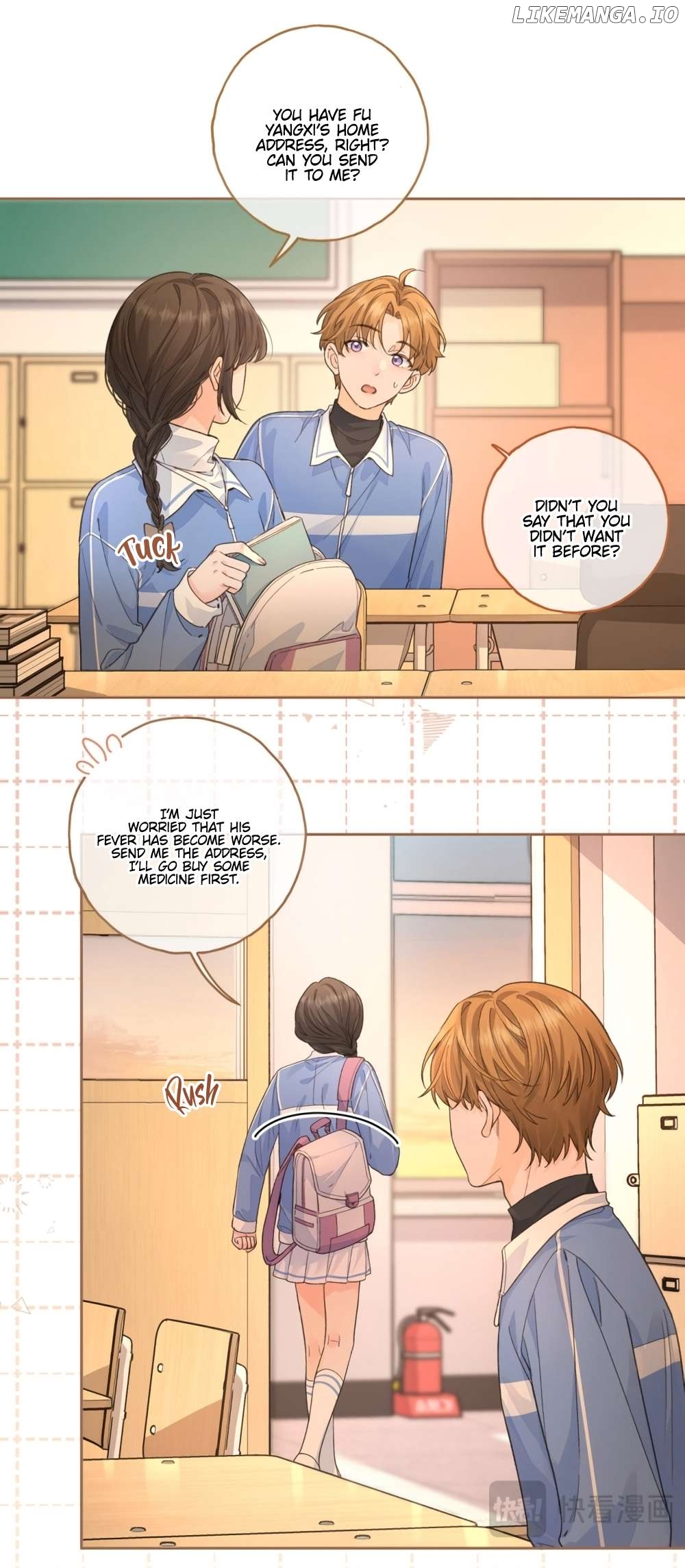 I Just Want To Mooch Off Your Luck Chapter 55 - page 9
