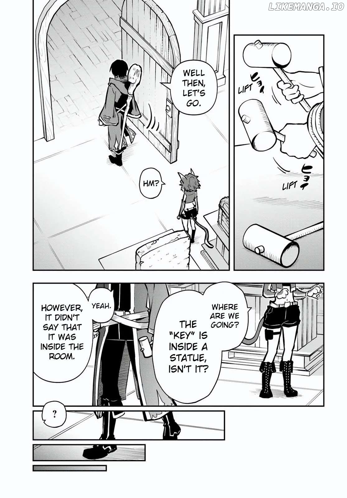 Is It Odd That I Became An Adventurer Even If I Graduated The Witchcraft Institute? Chapter 57 - page 7