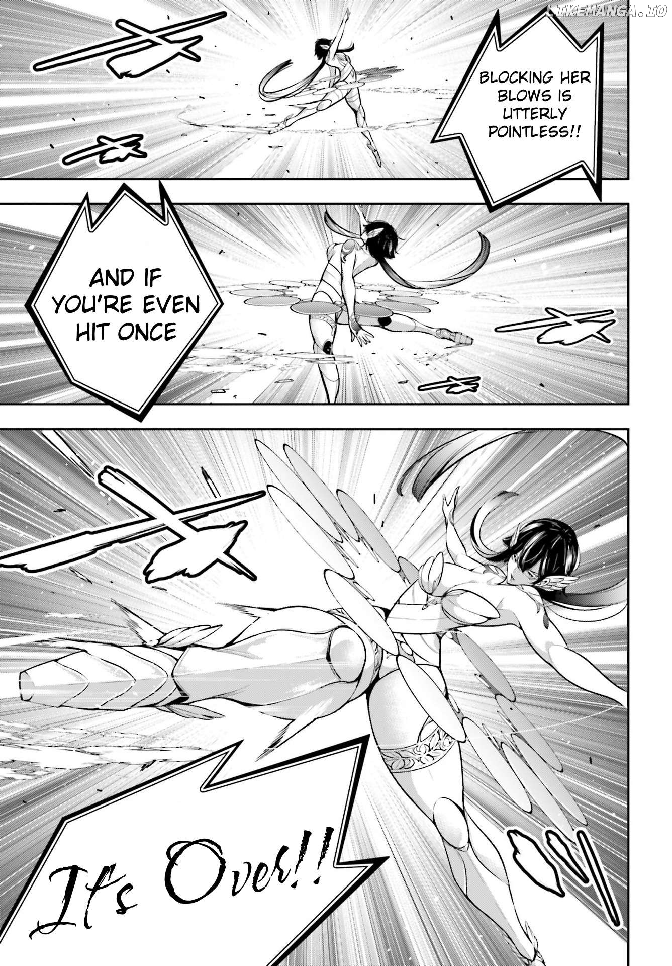 Majo Taisen - The War of Greedy Witches Chapter 46 - page 10