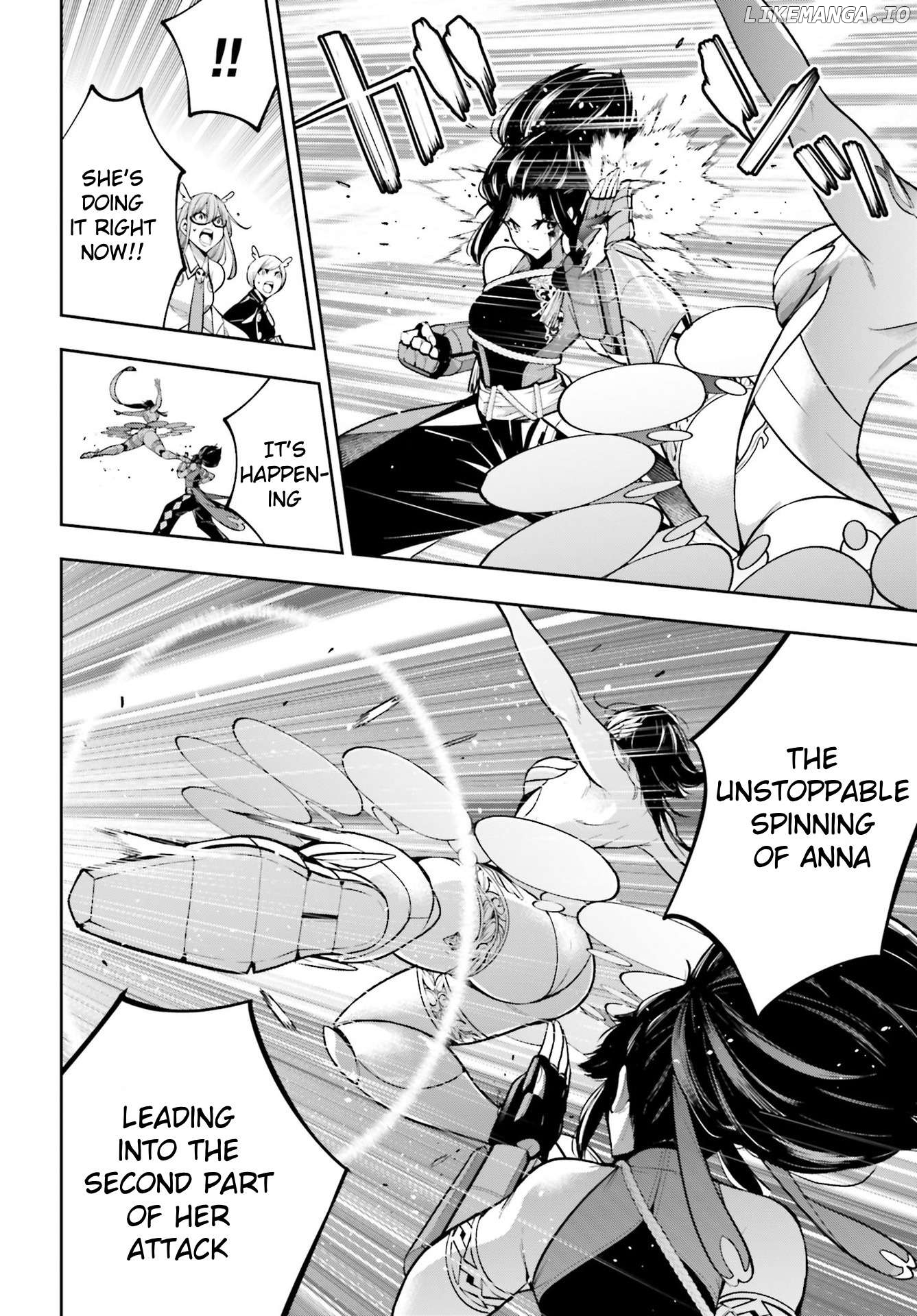 Majo Taisen - The War of Greedy Witches Chapter 46 - page 11