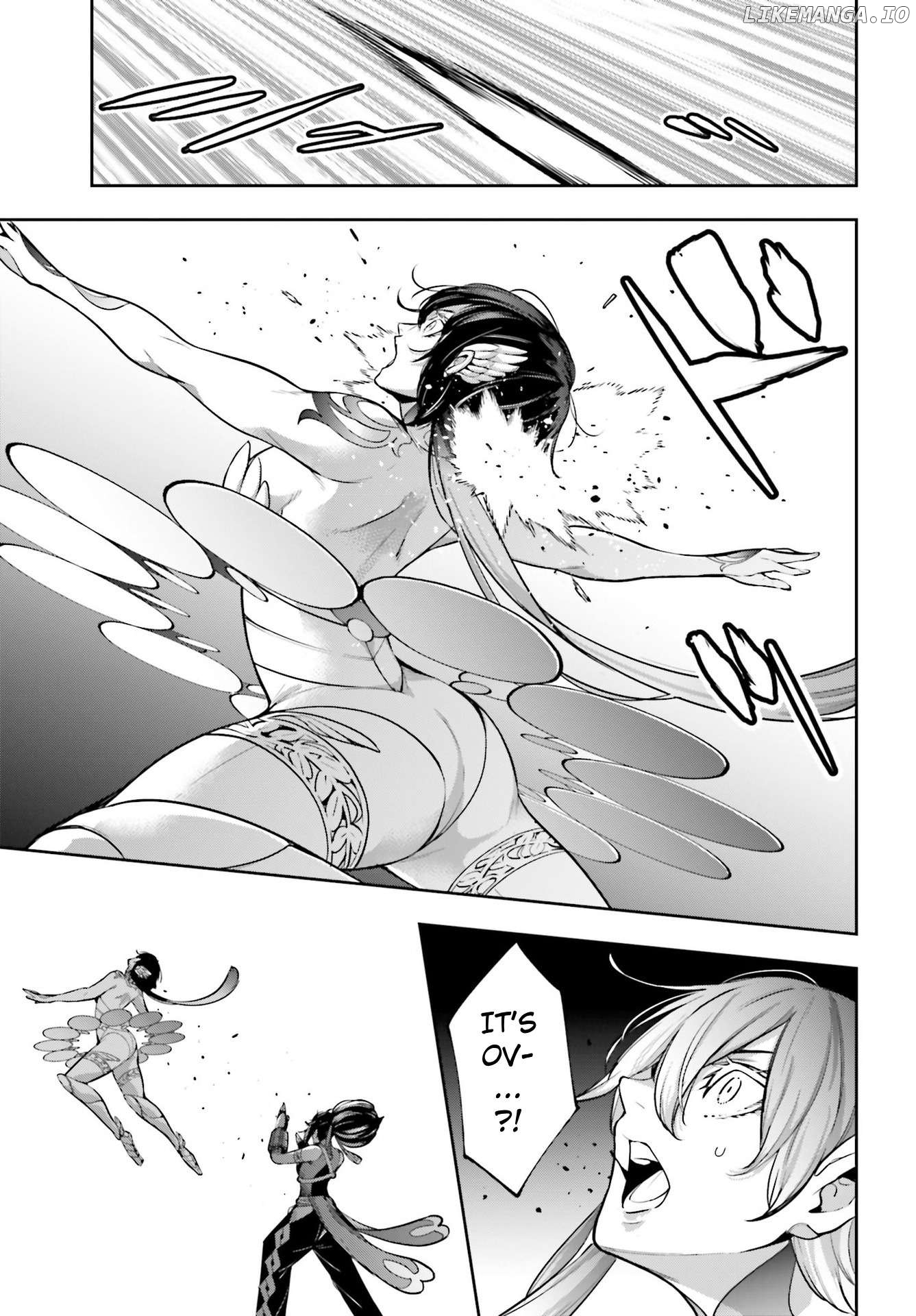 Majo Taisen - The War of Greedy Witches Chapter 46 - page 12