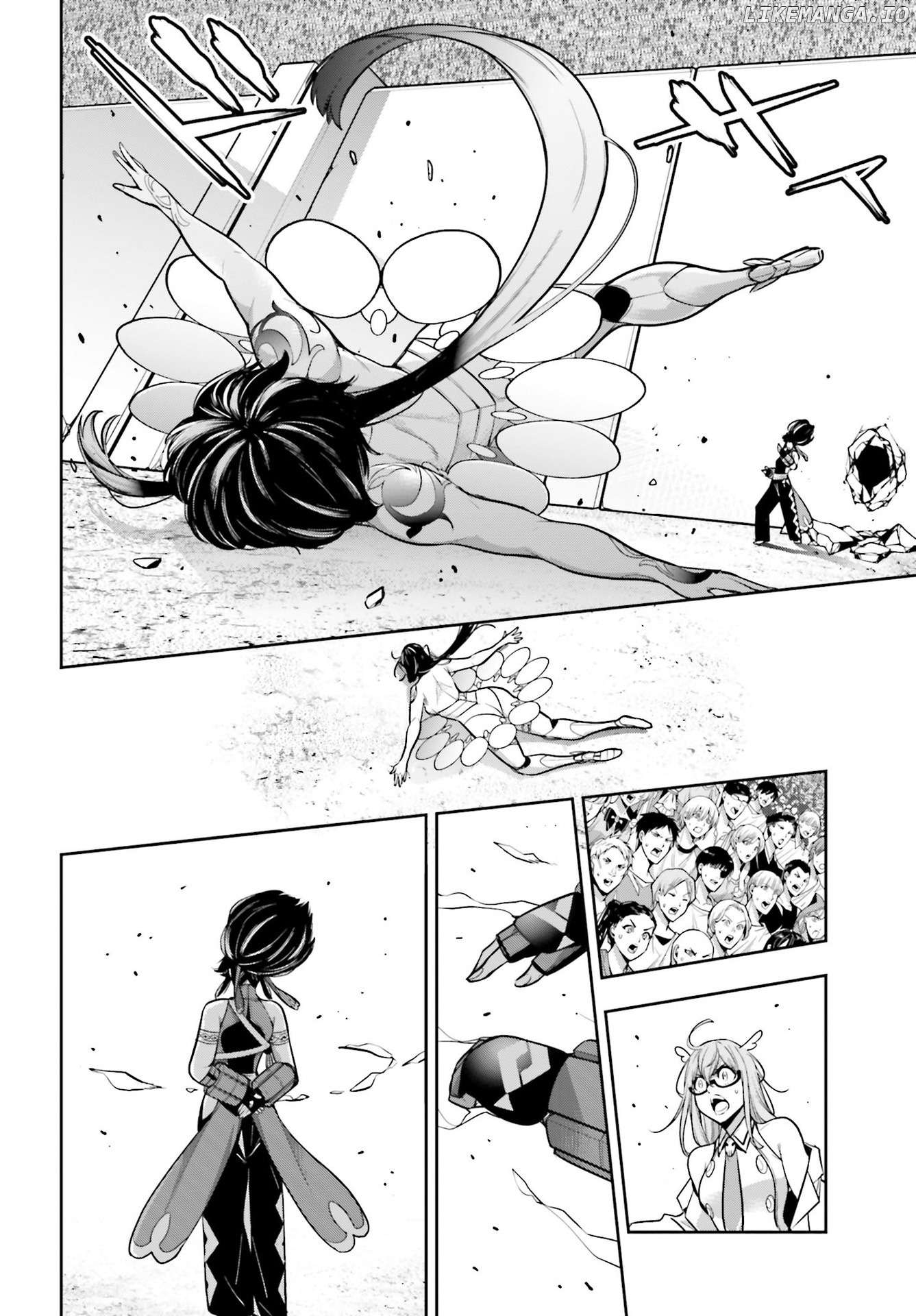 Majo Taisen - The War of Greedy Witches Chapter 46 - page 13