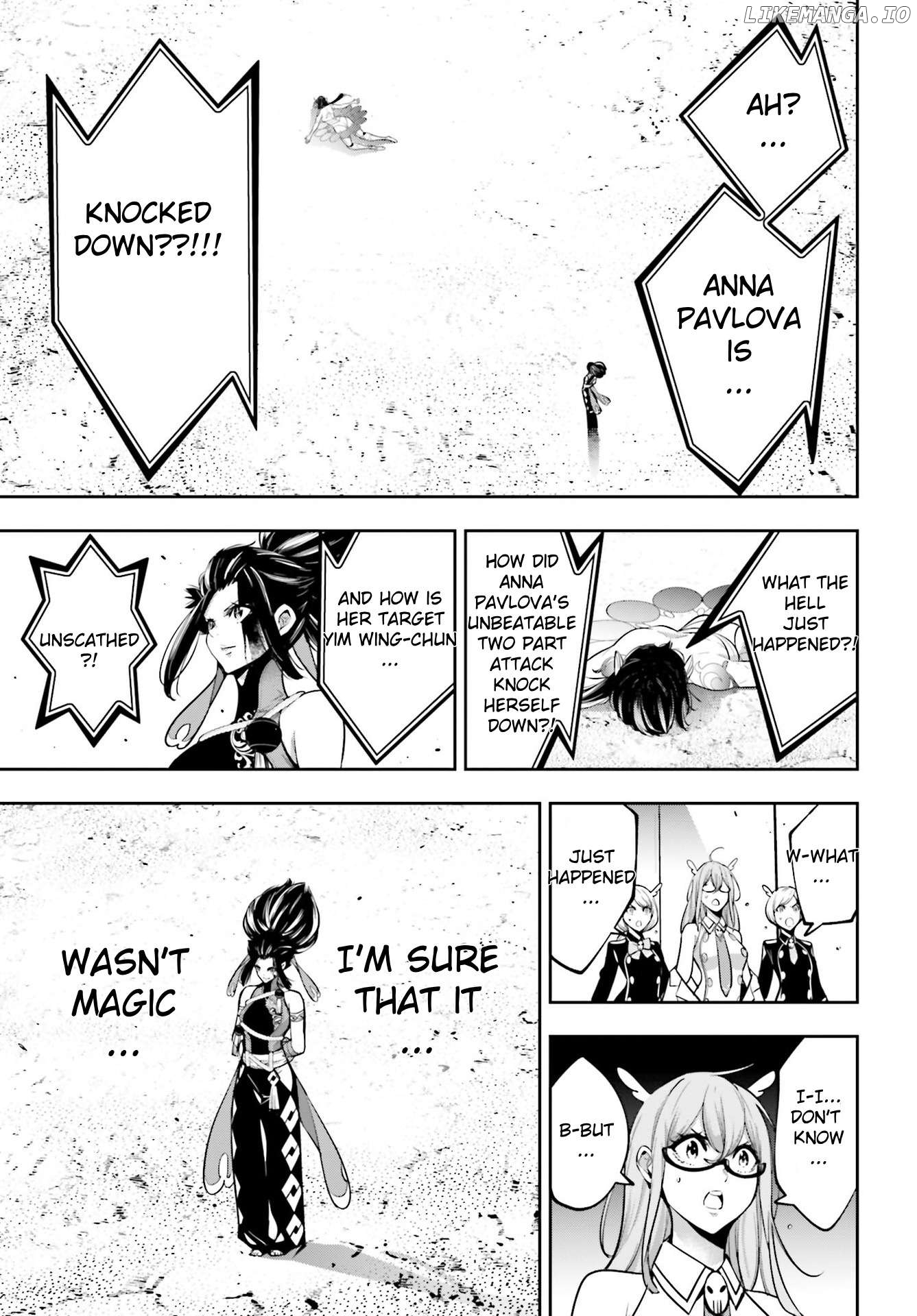 Majo Taisen - The War of Greedy Witches Chapter 46 - page 14