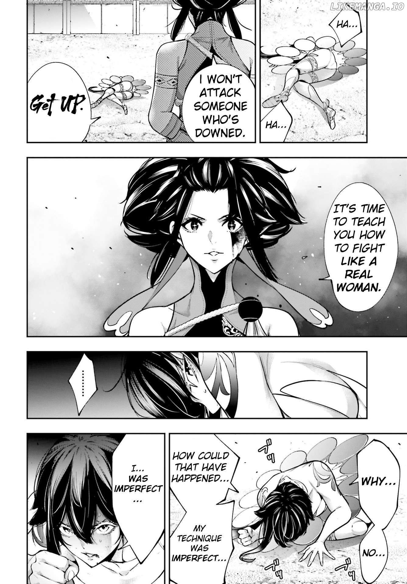 Majo Taisen - The War of Greedy Witches Chapter 46 - page 15