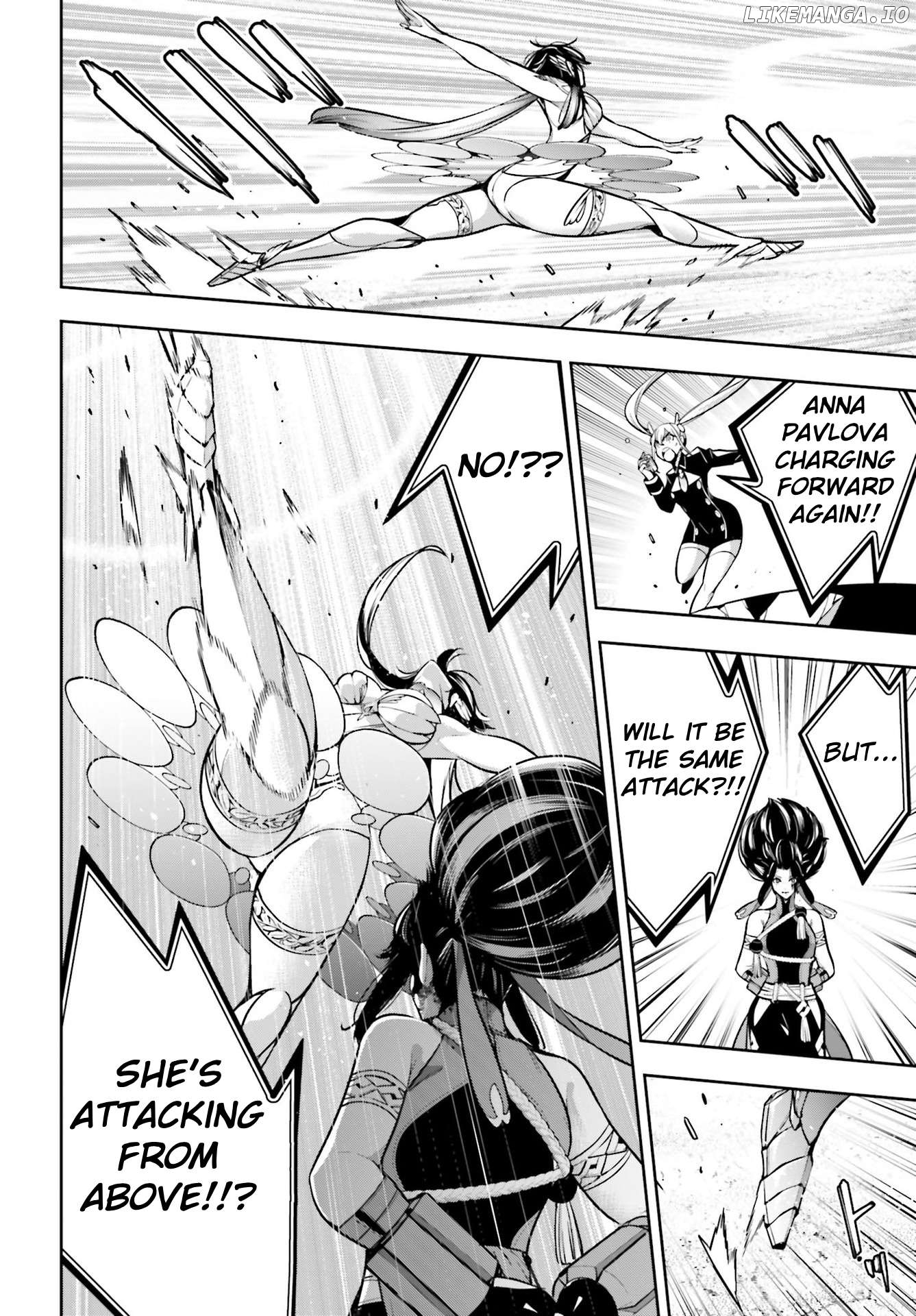 Majo Taisen - The War of Greedy Witches Chapter 46 - page 17