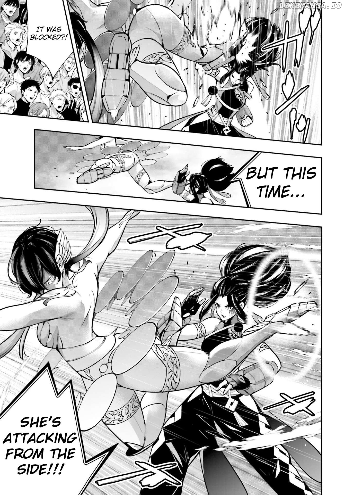 Majo Taisen - The War of Greedy Witches Chapter 46 - page 18