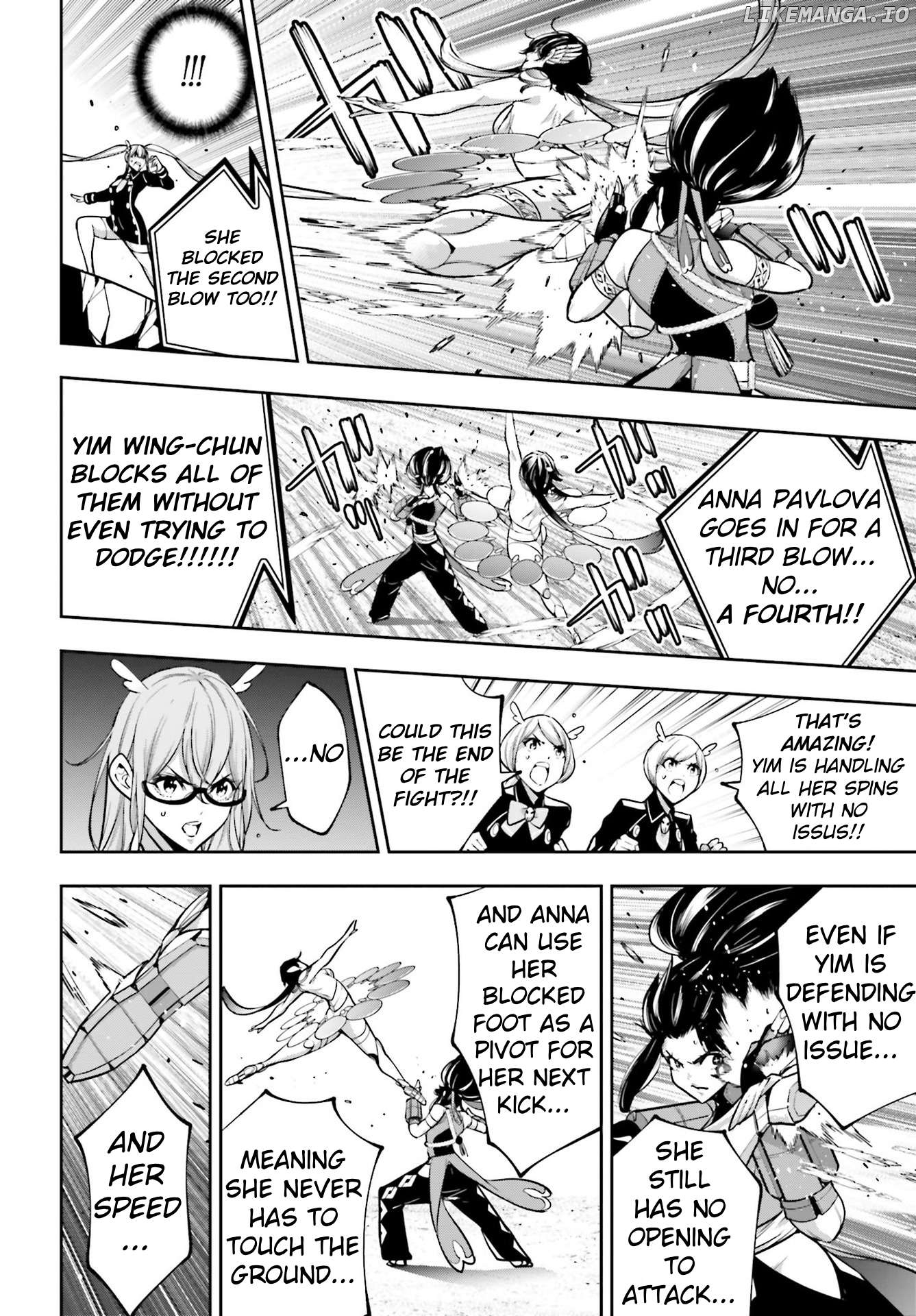 Majo Taisen - The War of Greedy Witches Chapter 46 - page 19