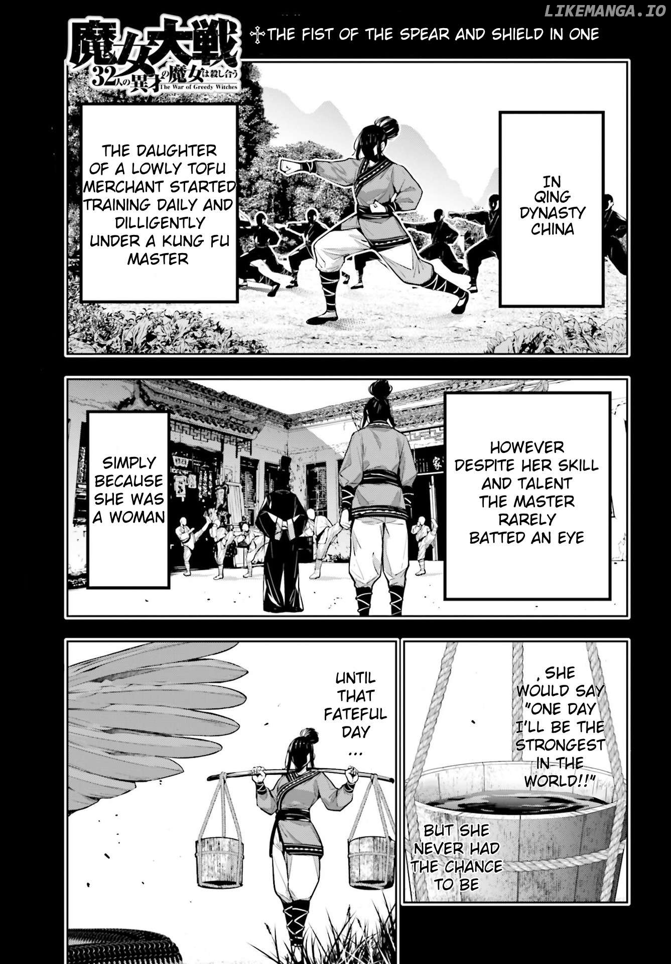 Majo Taisen - The War of Greedy Witches Chapter 46 - page 2