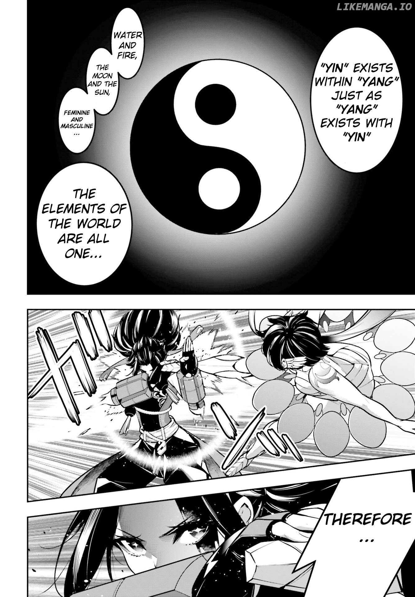 Majo Taisen - The War of Greedy Witches Chapter 46 - page 21