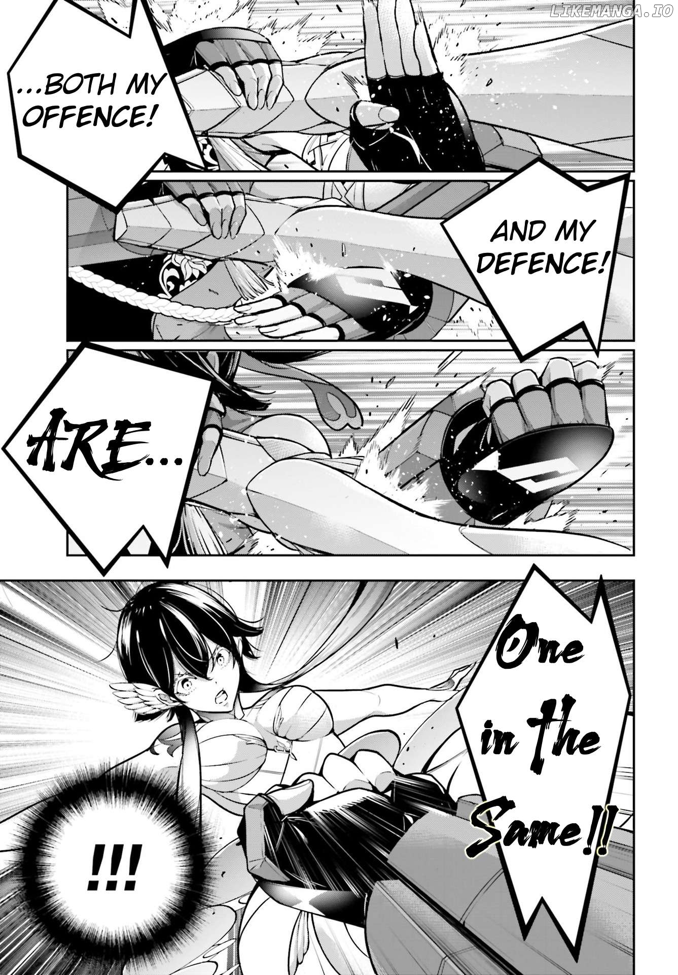 Majo Taisen - The War of Greedy Witches Chapter 46 - page 22