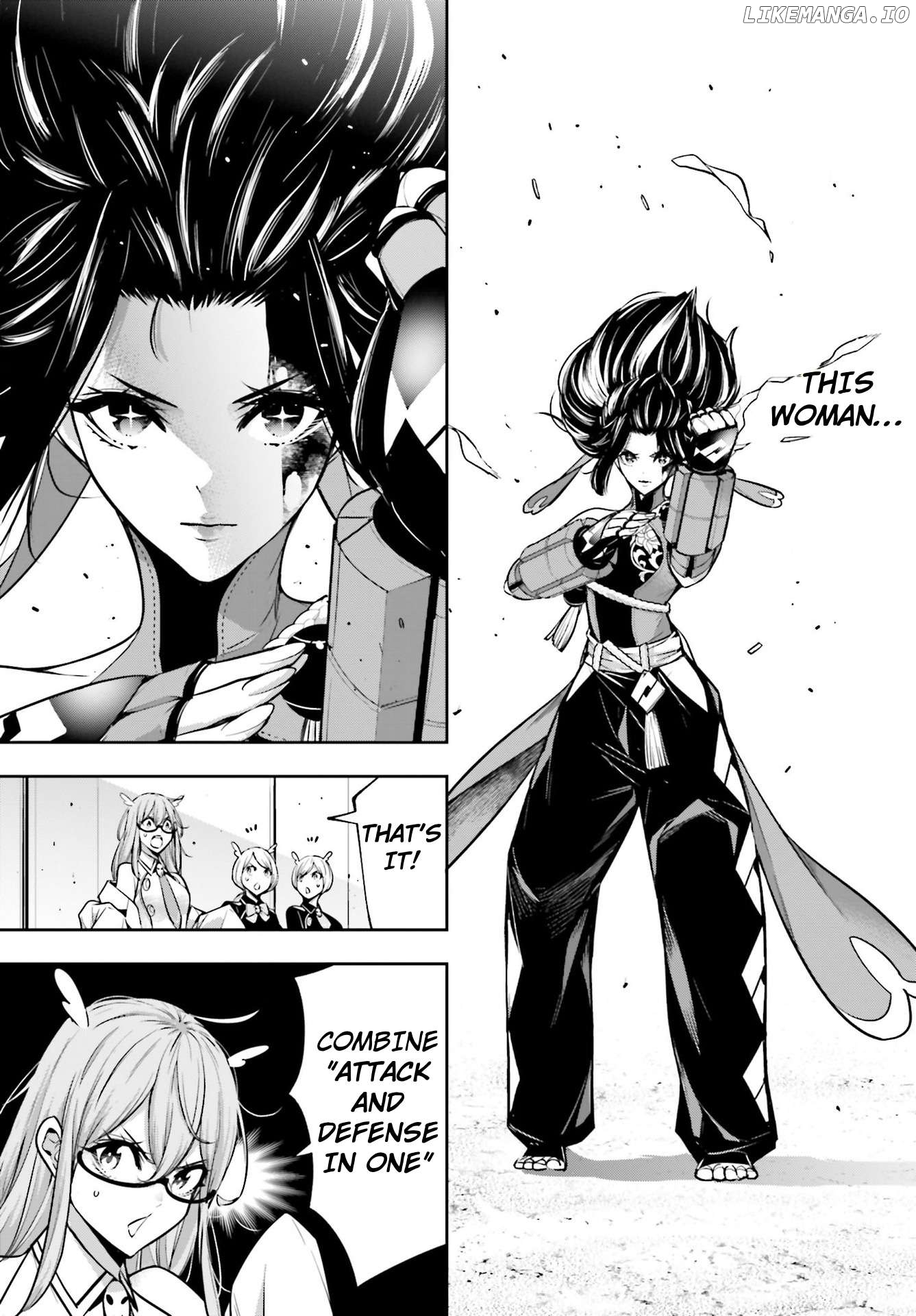 Majo Taisen - The War of Greedy Witches Chapter 46 - page 25
