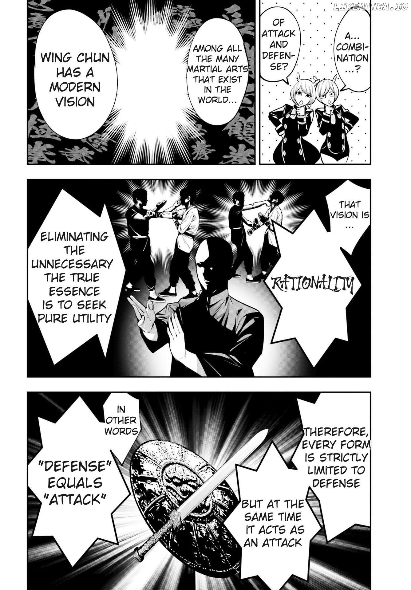 Majo Taisen - The War of Greedy Witches Chapter 46 - page 26