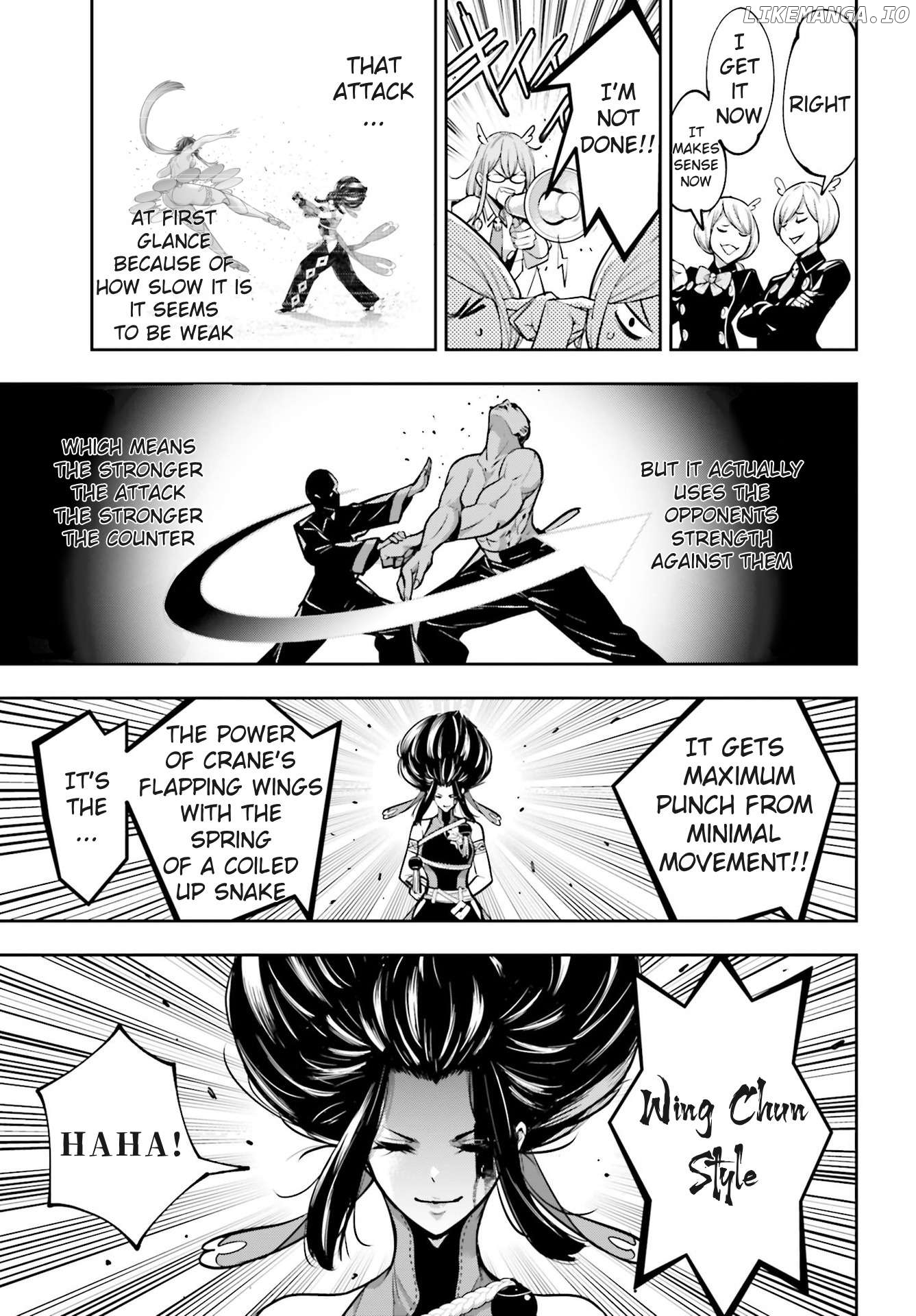 Majo Taisen - The War of Greedy Witches Chapter 46 - page 27