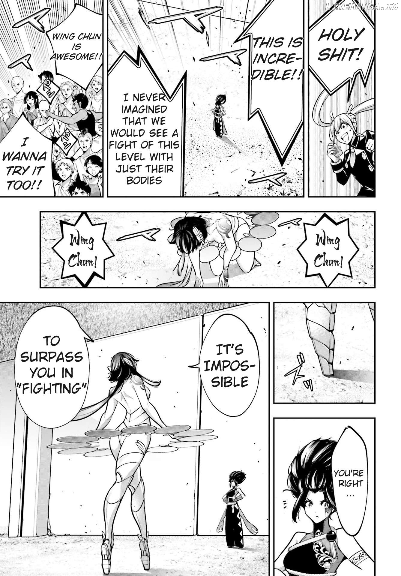 Majo Taisen - The War of Greedy Witches Chapter 46 - page 29