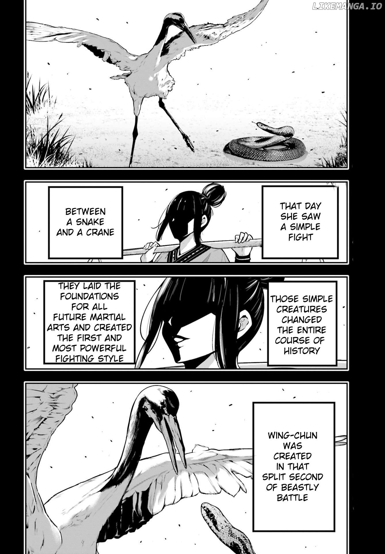 Majo Taisen - The War of Greedy Witches Chapter 46 - page 3