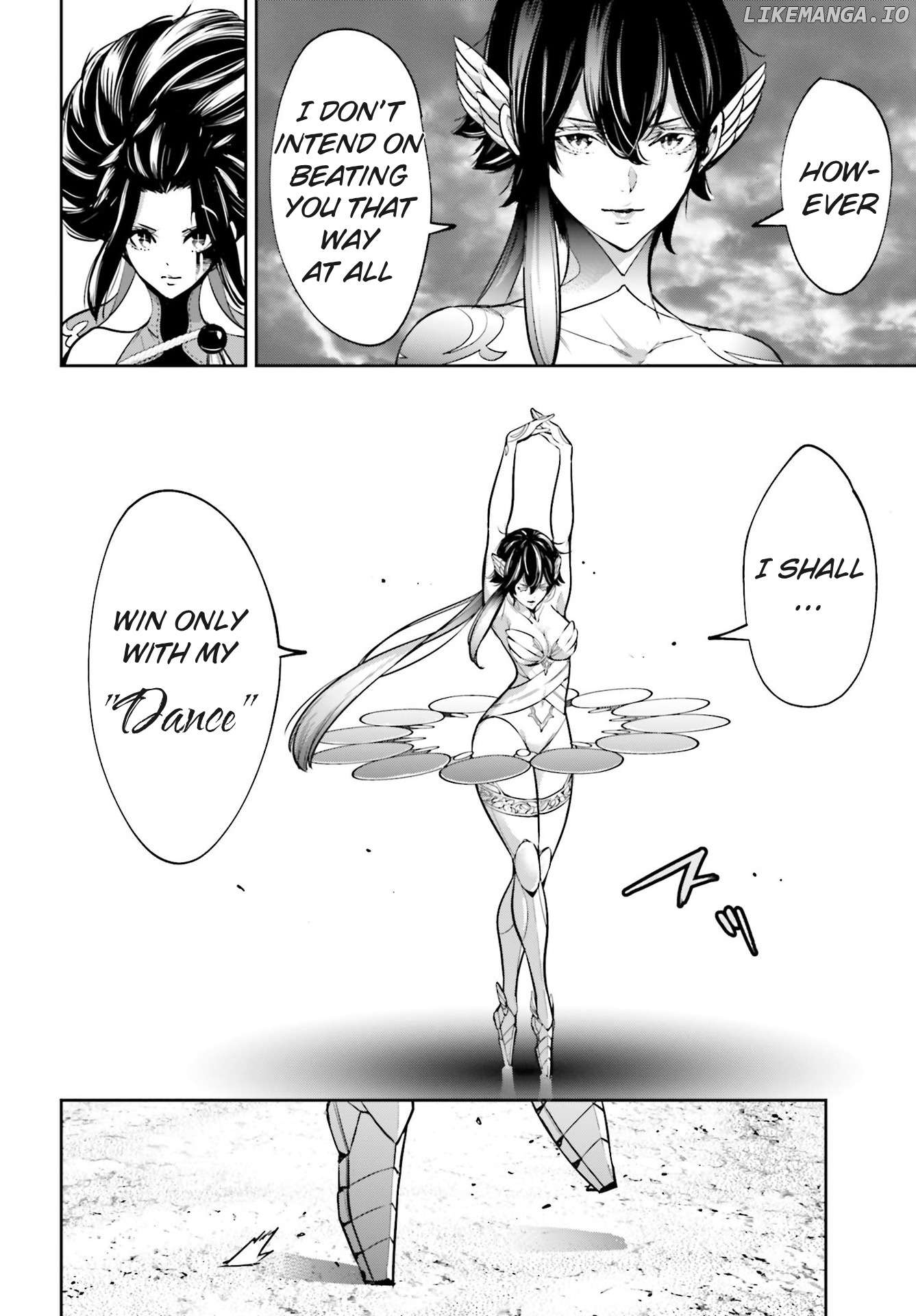 Majo Taisen - The War of Greedy Witches Chapter 46 - page 30
