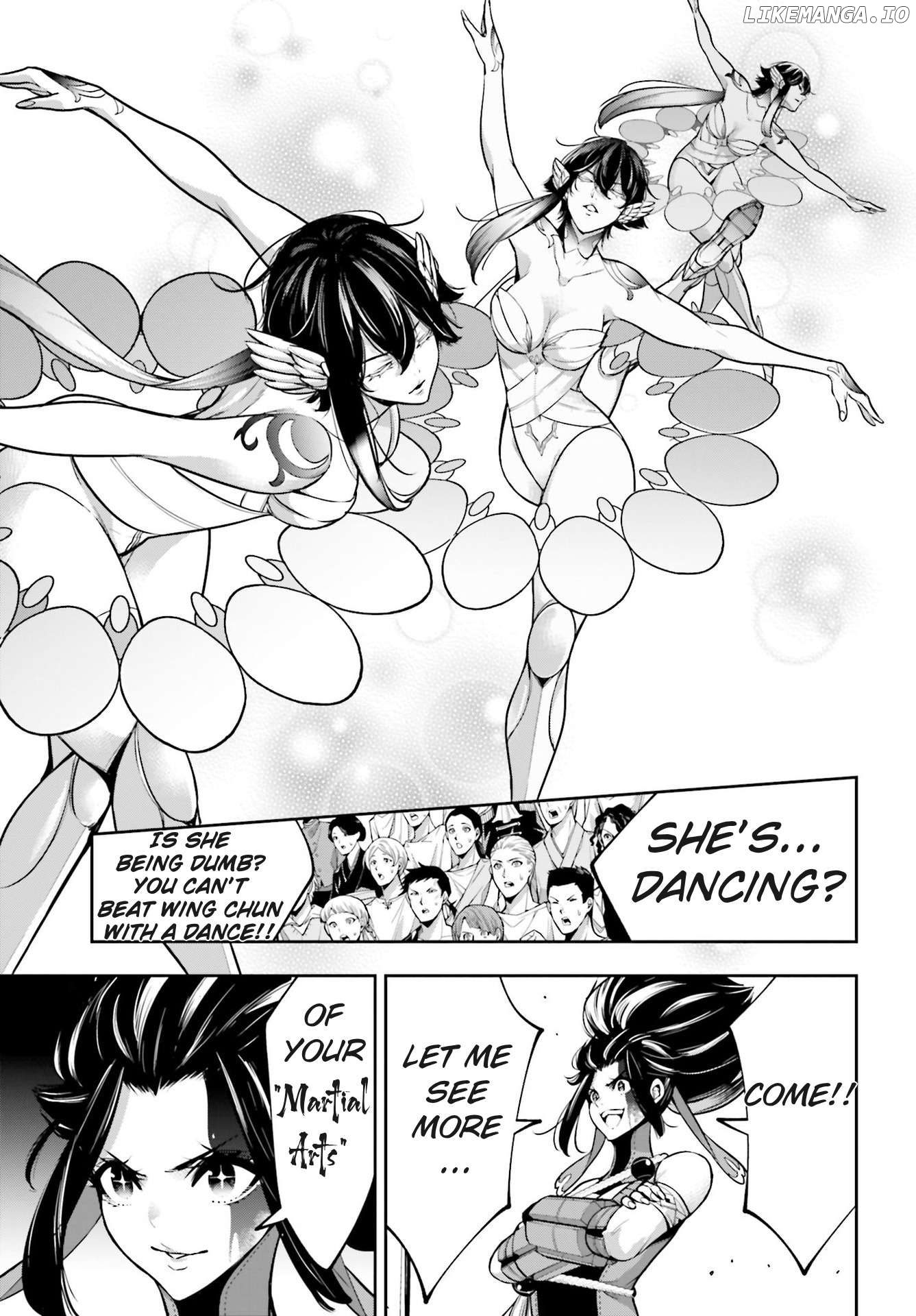 Majo Taisen - The War of Greedy Witches Chapter 46 - page 31