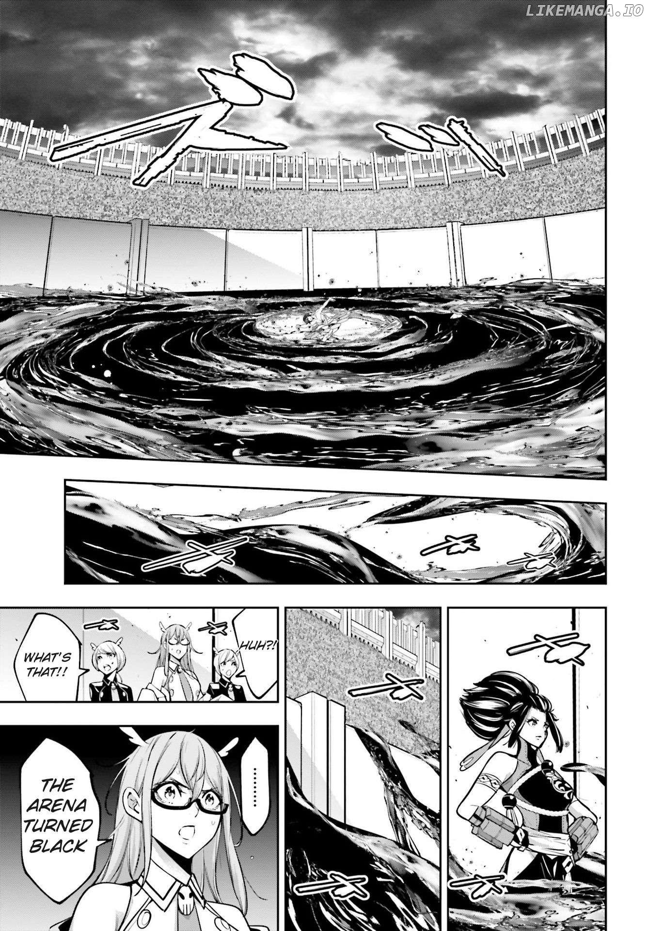 Majo Taisen - The War of Greedy Witches Chapter 46 - page 33