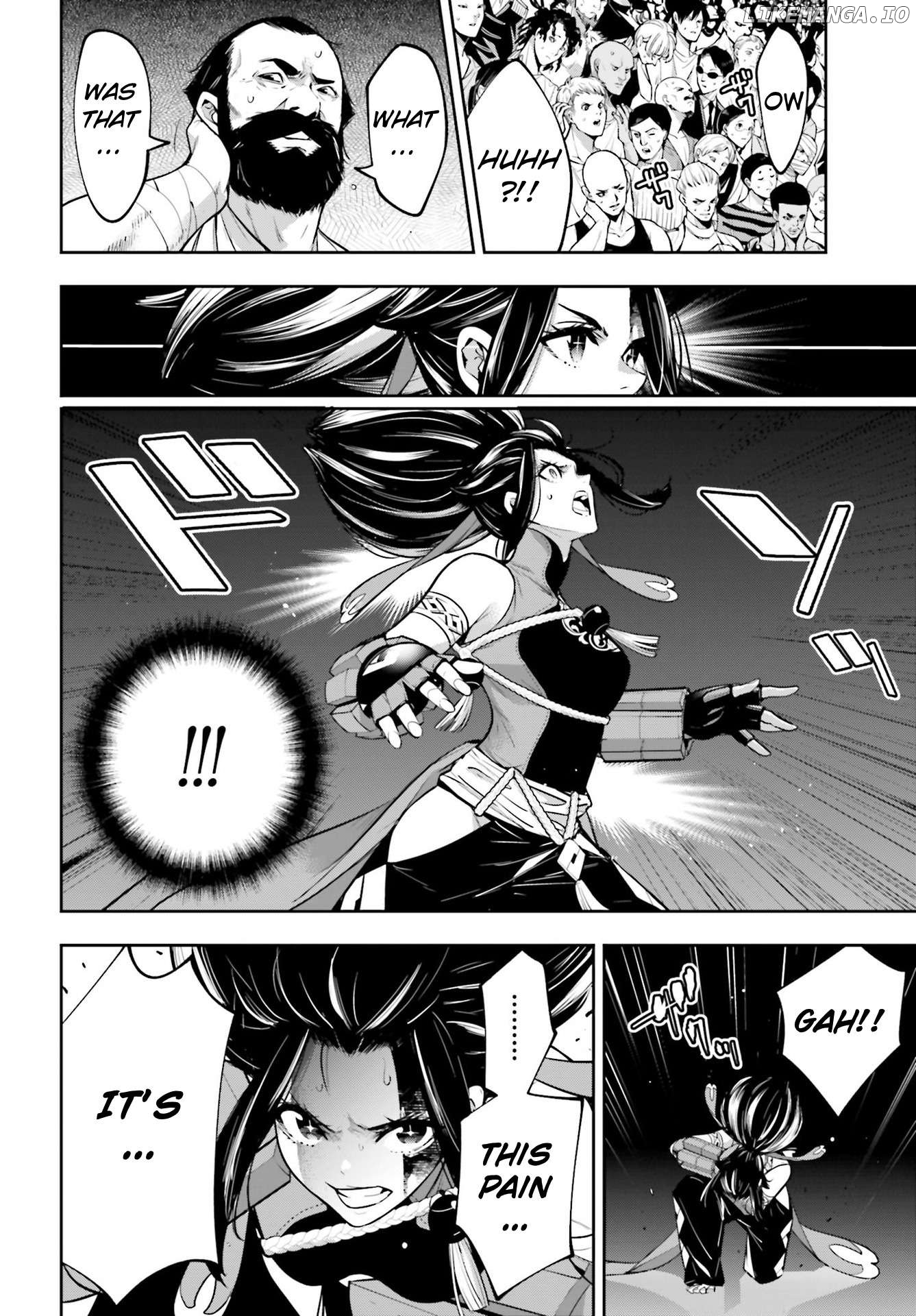 Majo Taisen - The War of Greedy Witches Chapter 46 - page 35