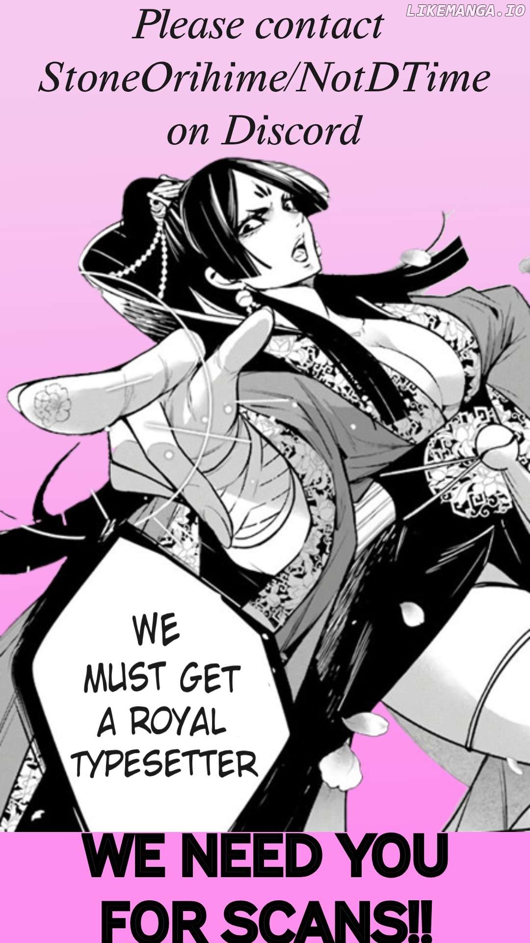 Majo Taisen - The War of Greedy Witches Chapter 46 - page 37