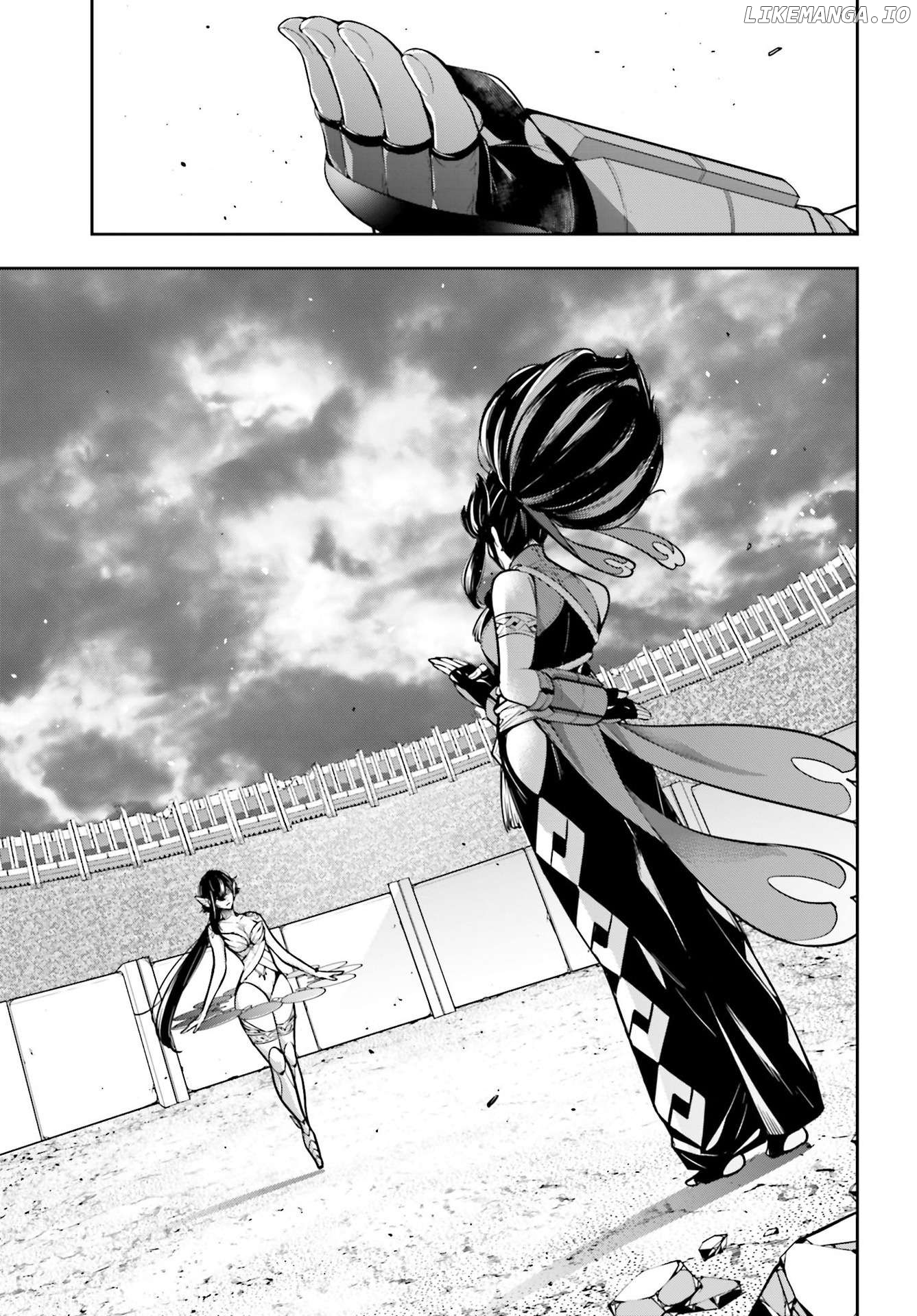 Majo Taisen - The War of Greedy Witches Chapter 46 - page 4