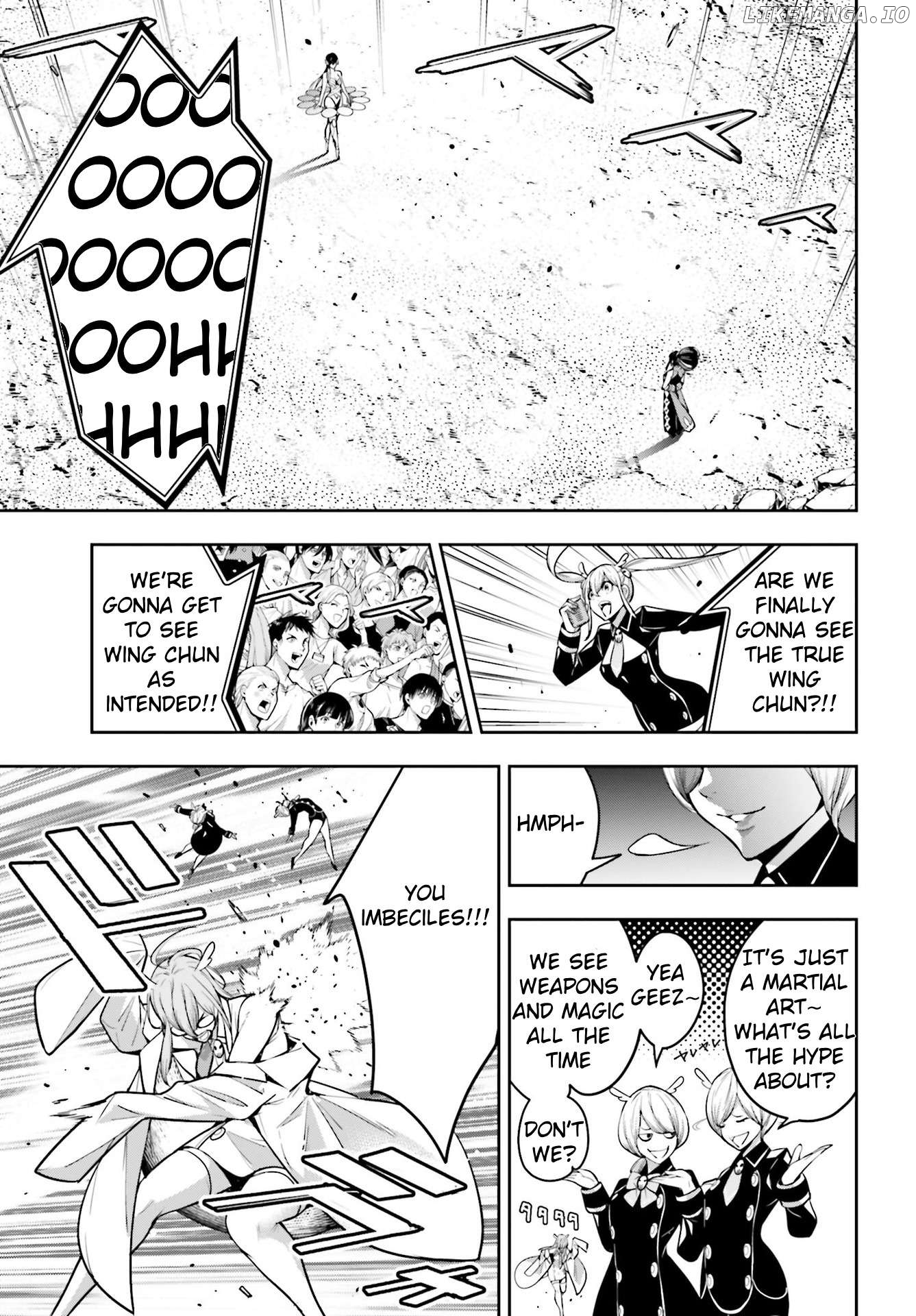 Majo Taisen - The War of Greedy Witches Chapter 46 - page 6
