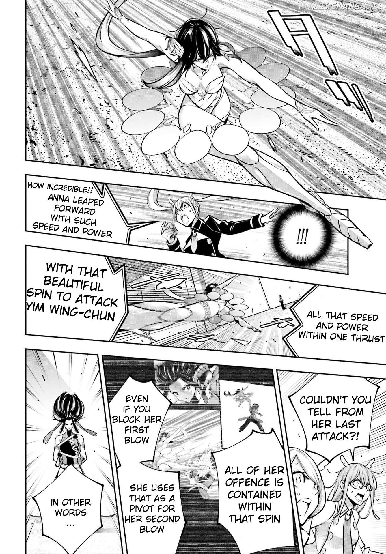 Majo Taisen - The War of Greedy Witches Chapter 46 - page 9