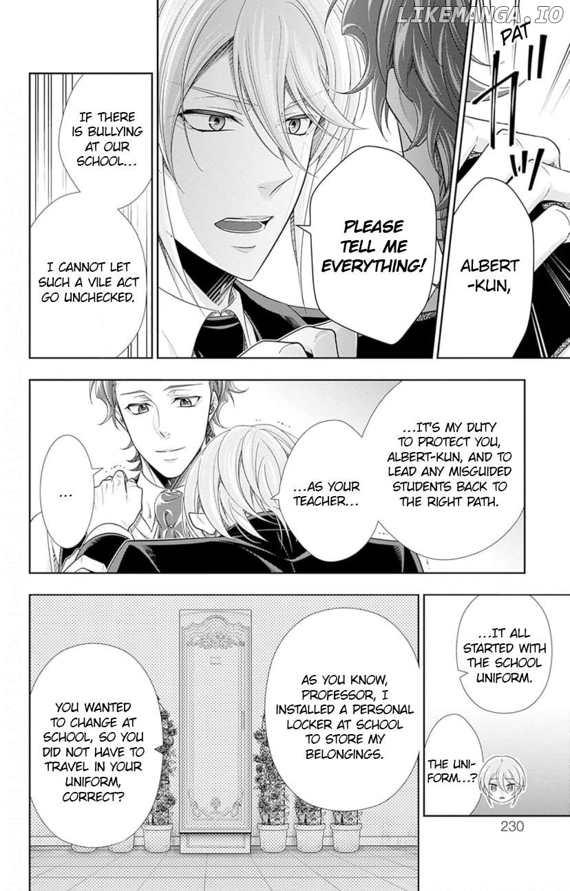 Yuukoku No Moriarty: The Remains Chapter 16.5 - page 5