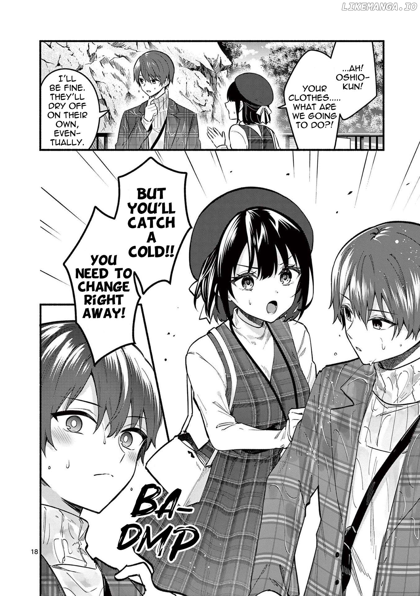 Shiotaiou no Sato-san ga Ore ni dake Amai Chapter 71 - page 18